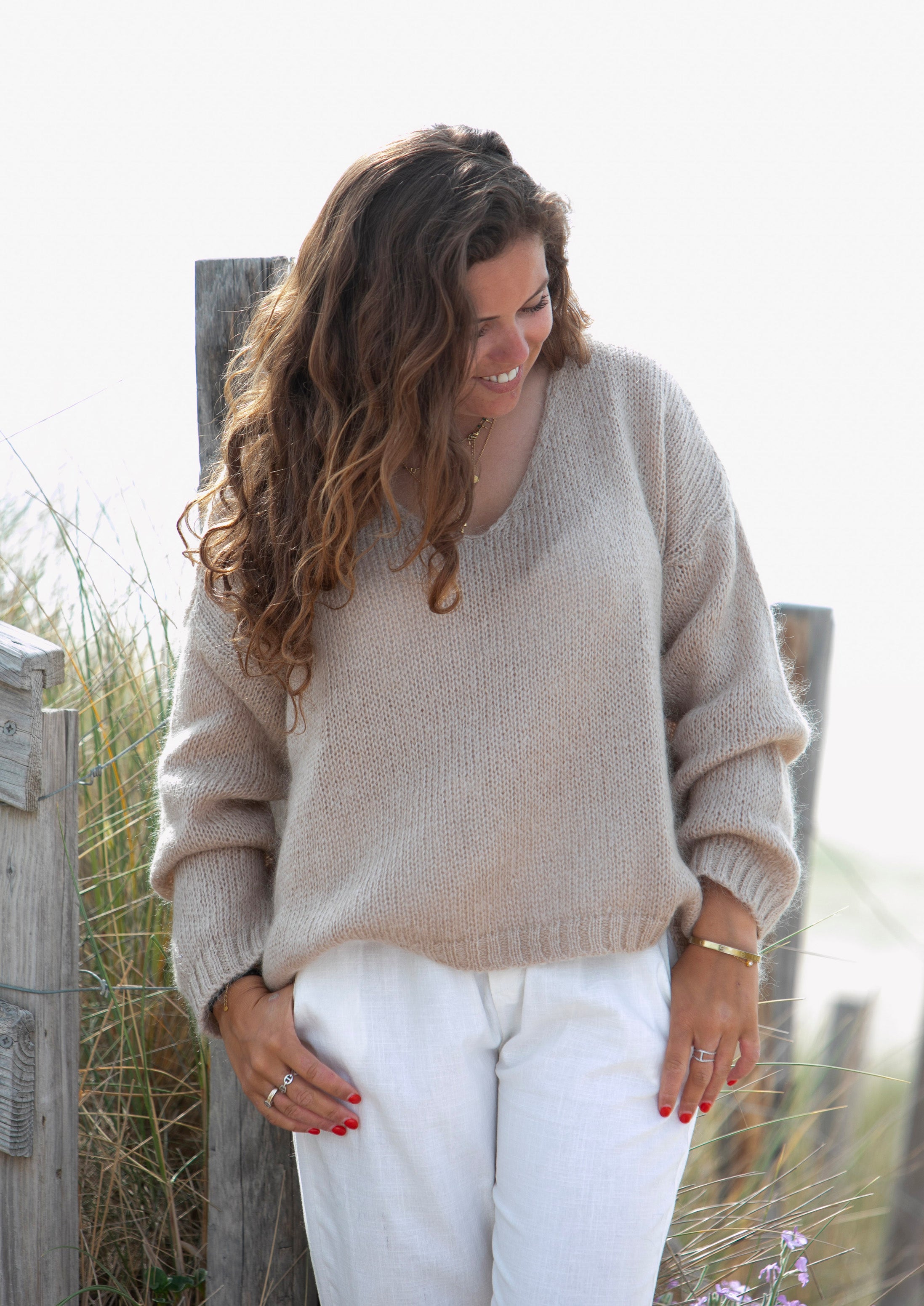 Le pull Audrey, le pull parfait ! - Marie île de Ré