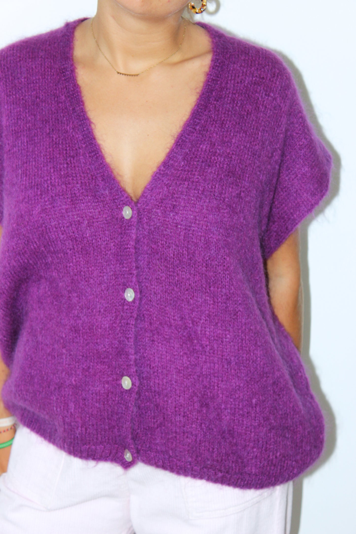 Gilet Madeleine - Marie île de Ré