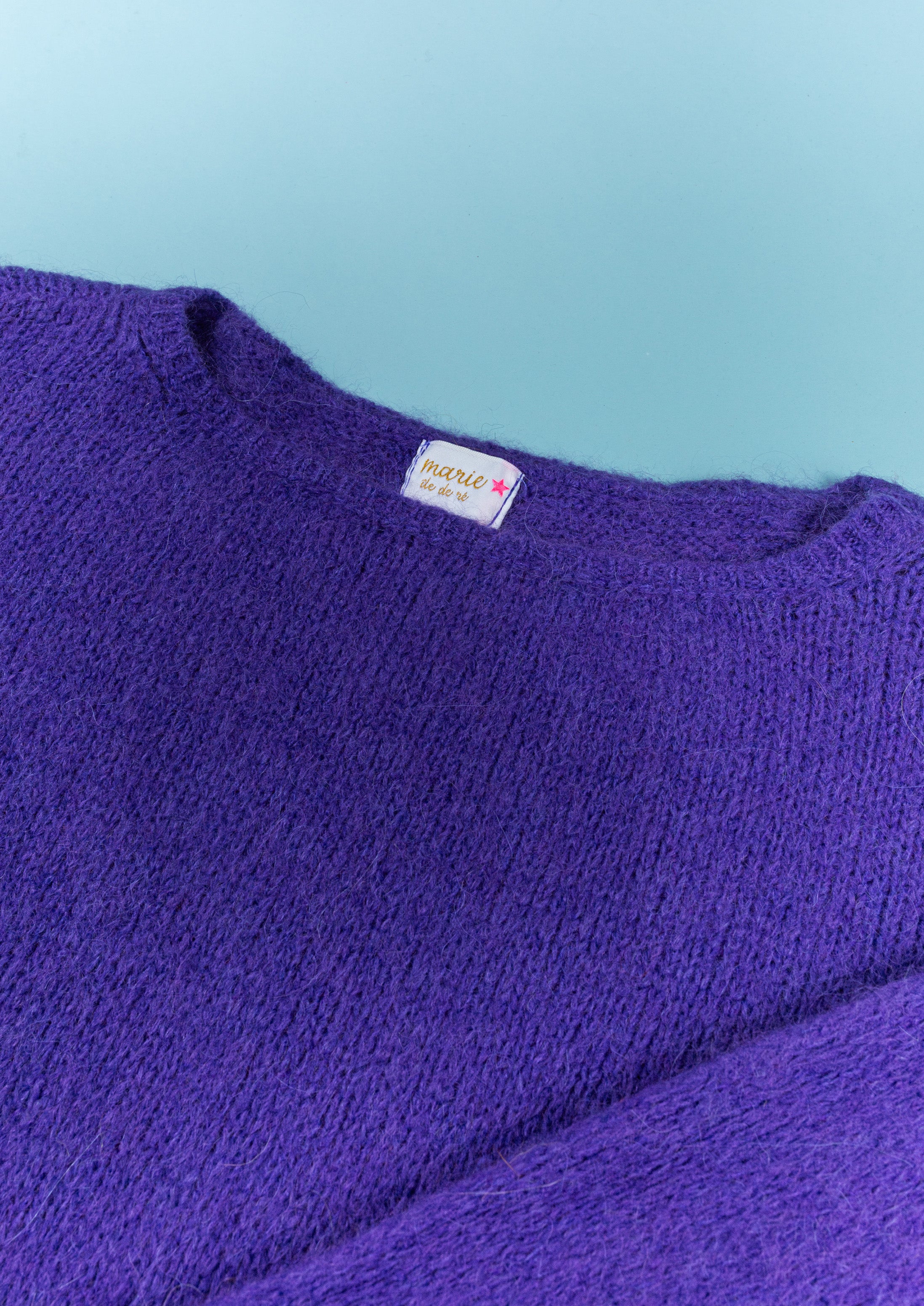 Pull Marguerite - Marie île de Ré