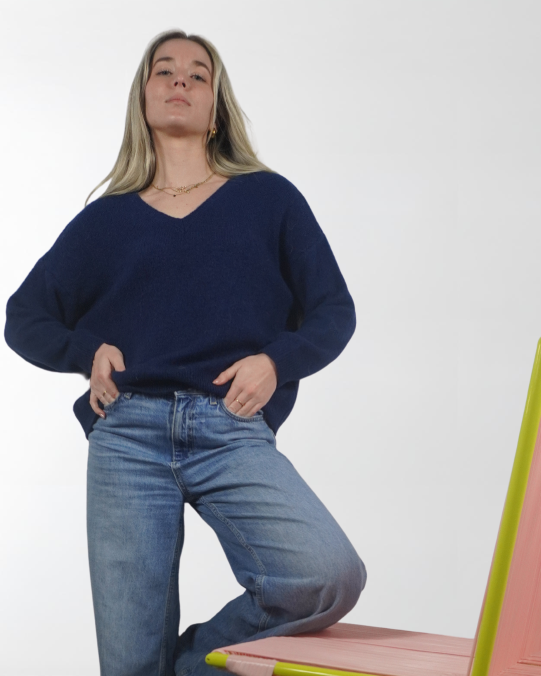 Pull Andréa - Marie île de Ré