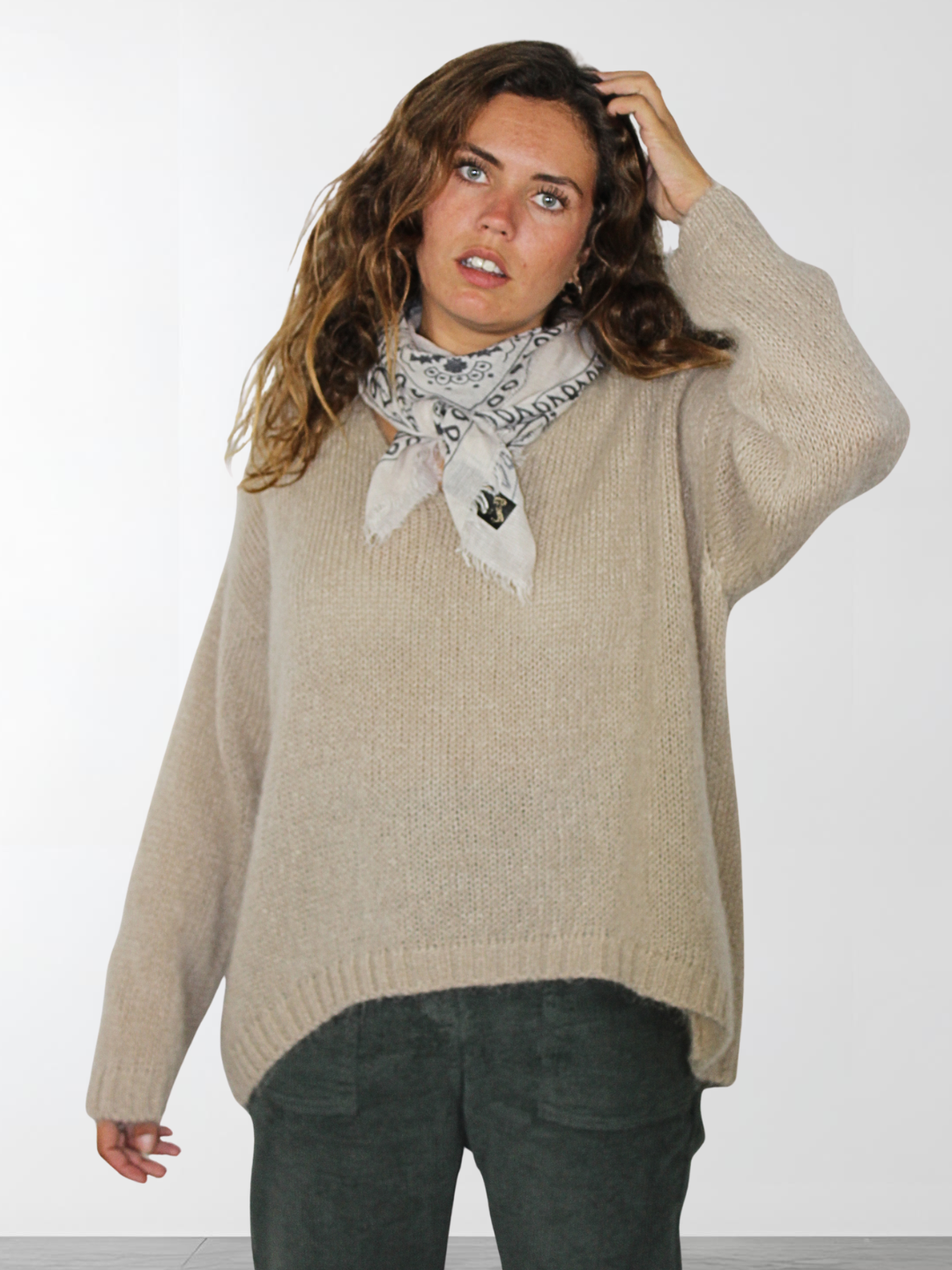 Le pull Audrey, le pull parfait ! - Marie île de Ré