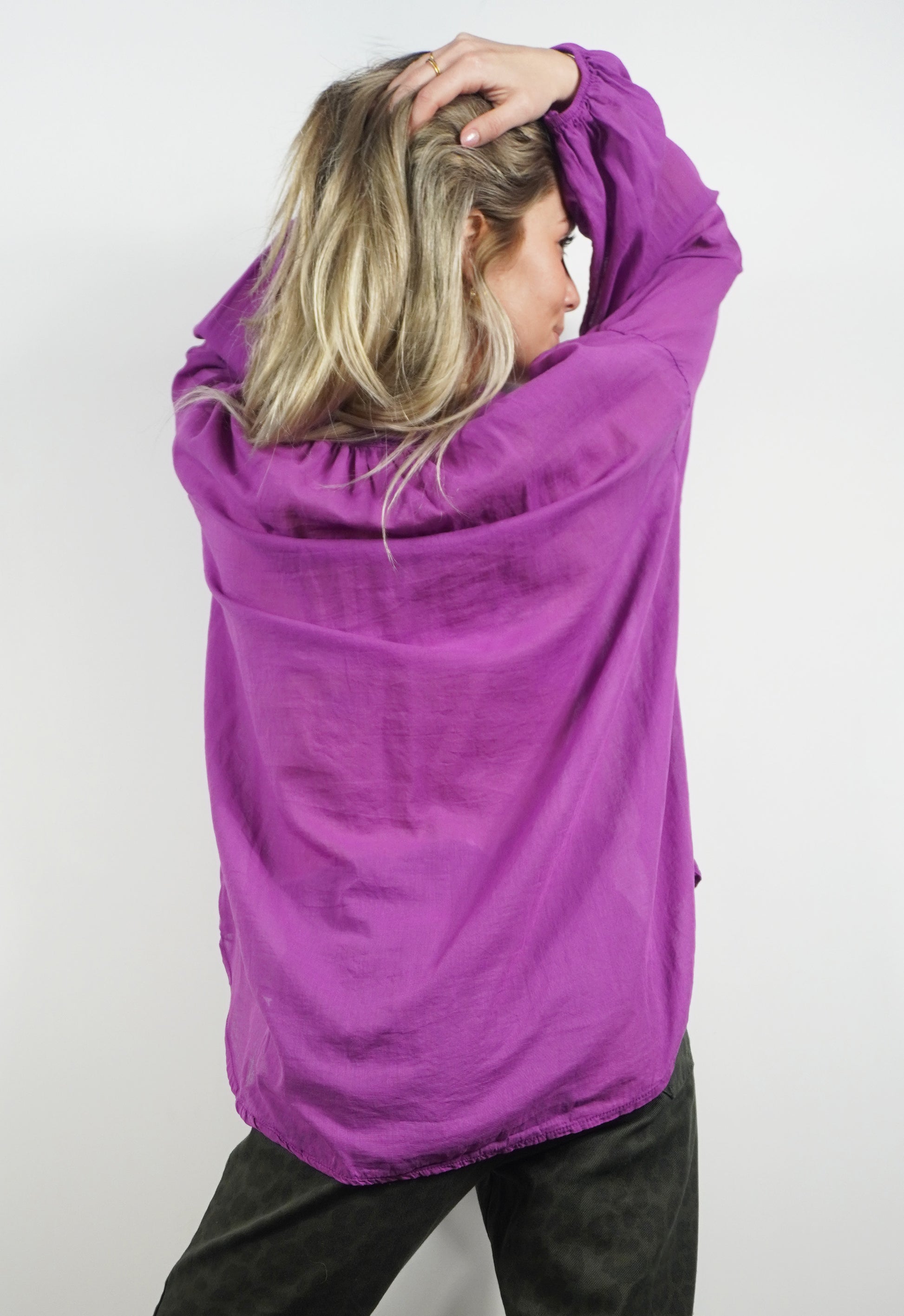 Blouse Angèle - Marie île de Ré