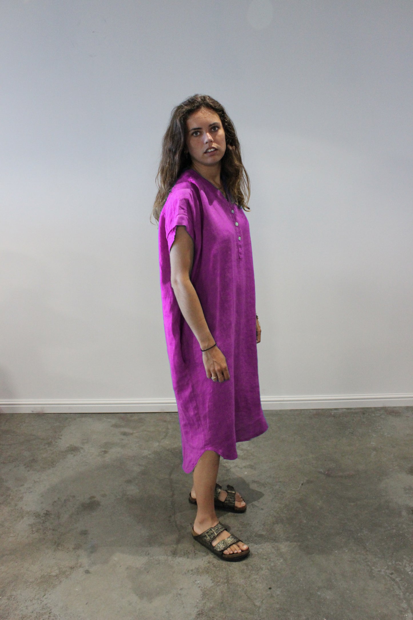 Robe Jade - Marie île de Ré