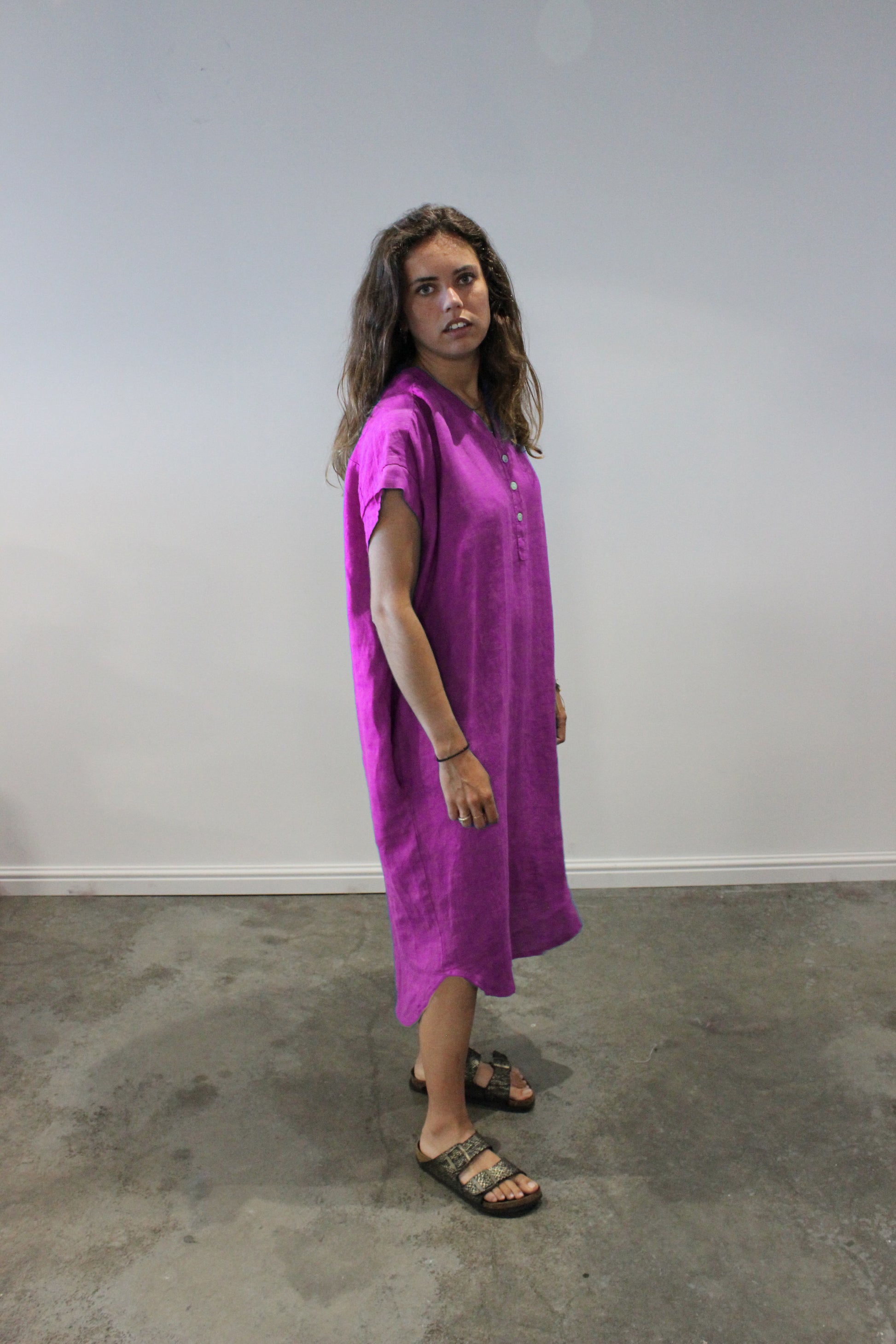 Robe Jade - Marie île de Ré