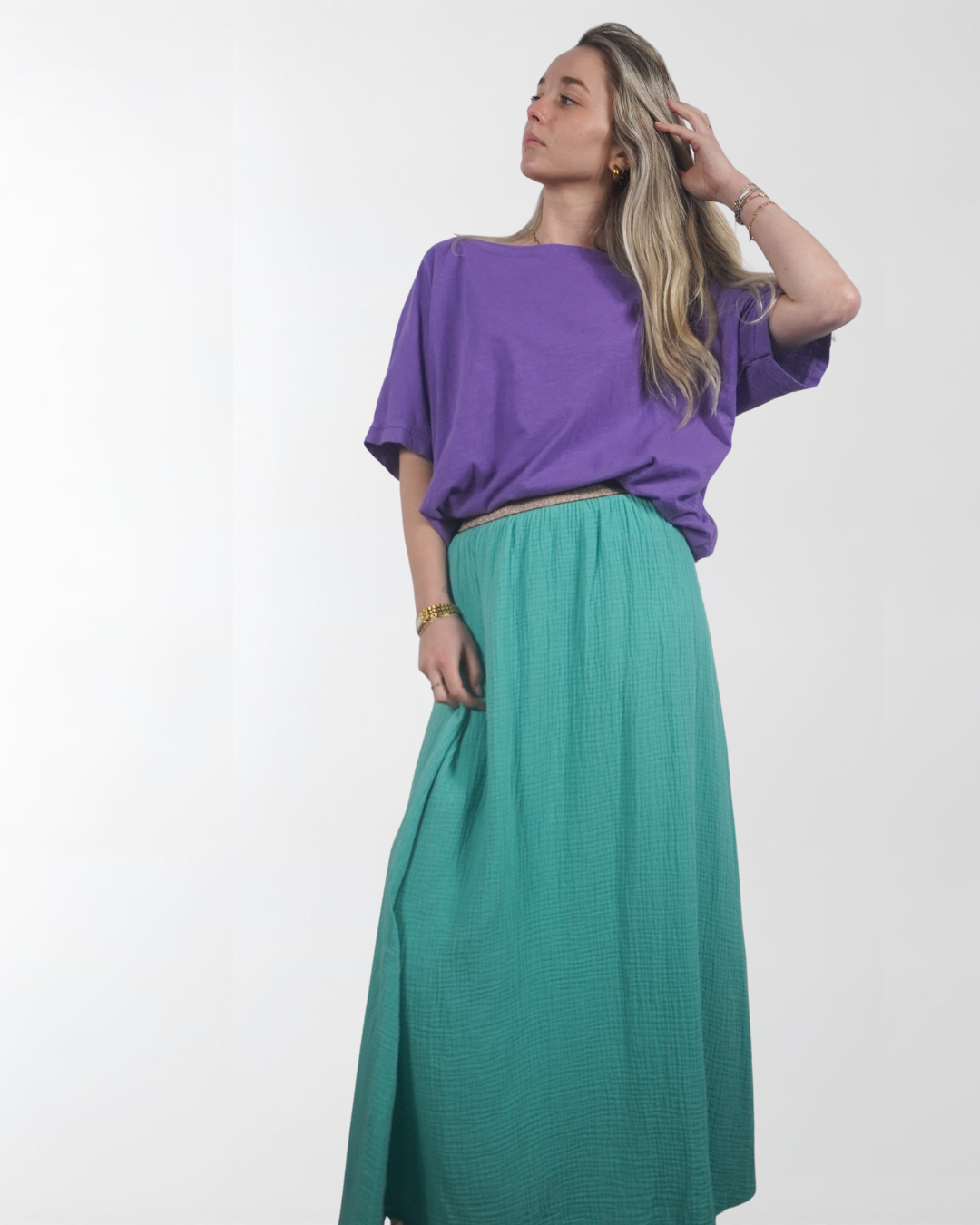 Jupe Carla - Marie île de Ré