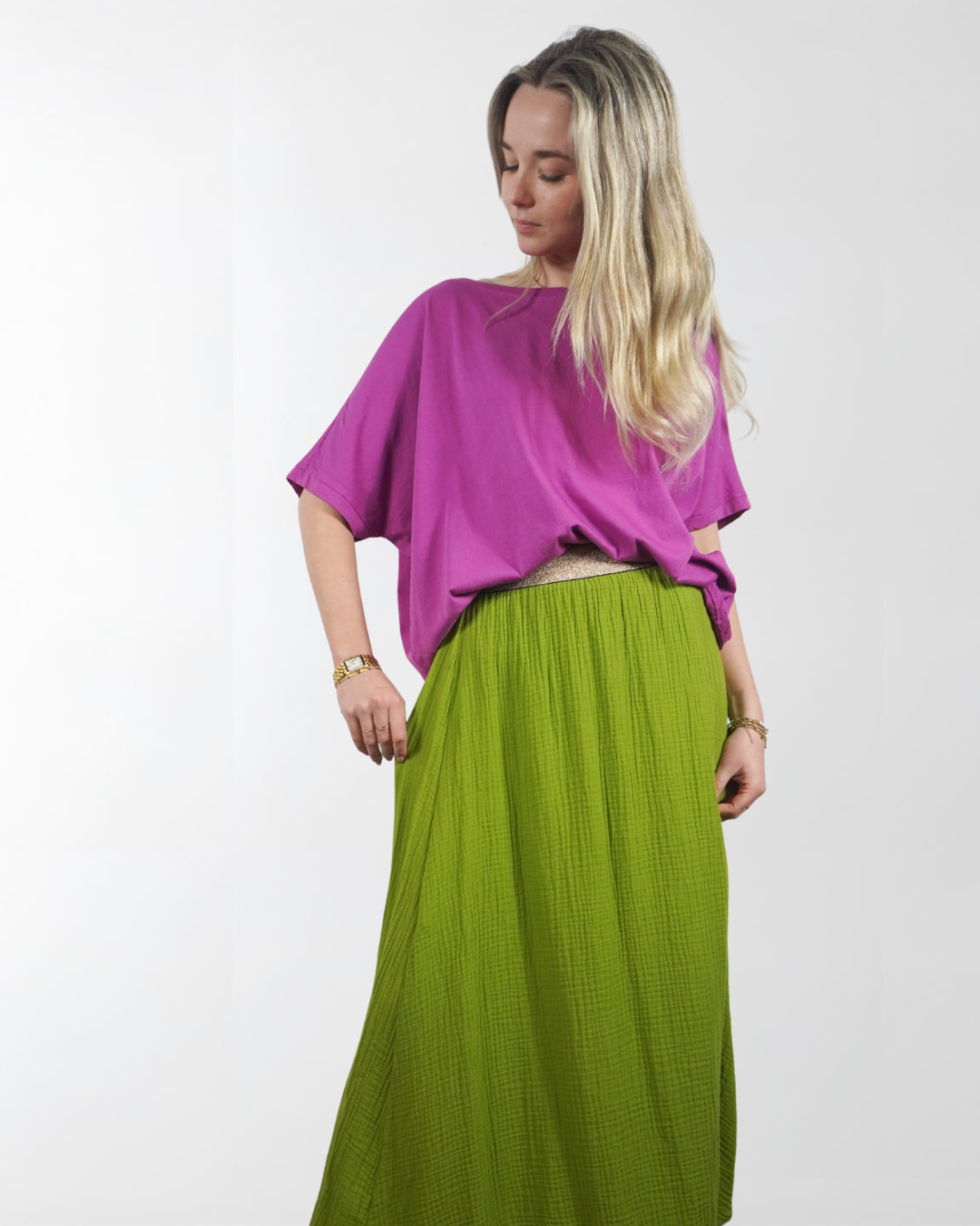 Jupe Carla - Marie île de Ré