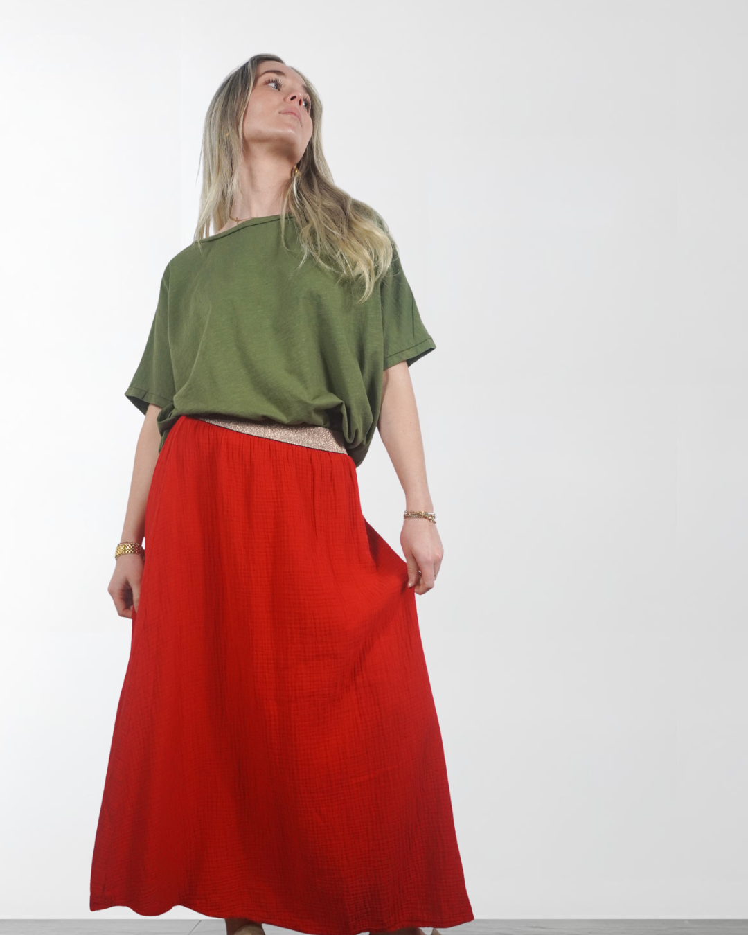 Jupe Carla - Marie île de Ré