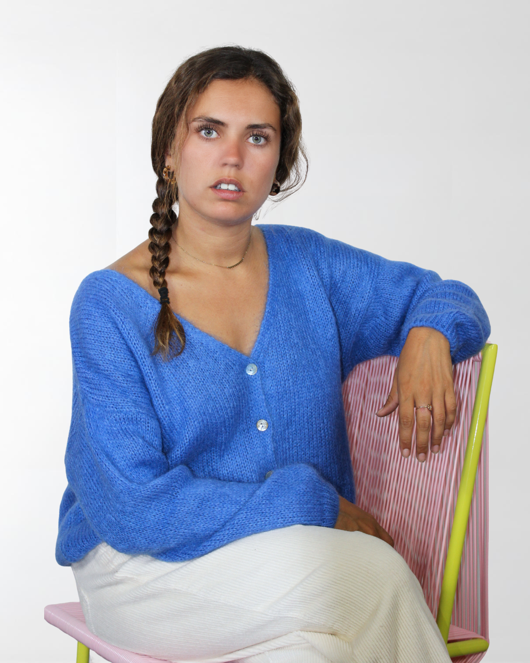 Le super gilet Claire - Marie île de Ré