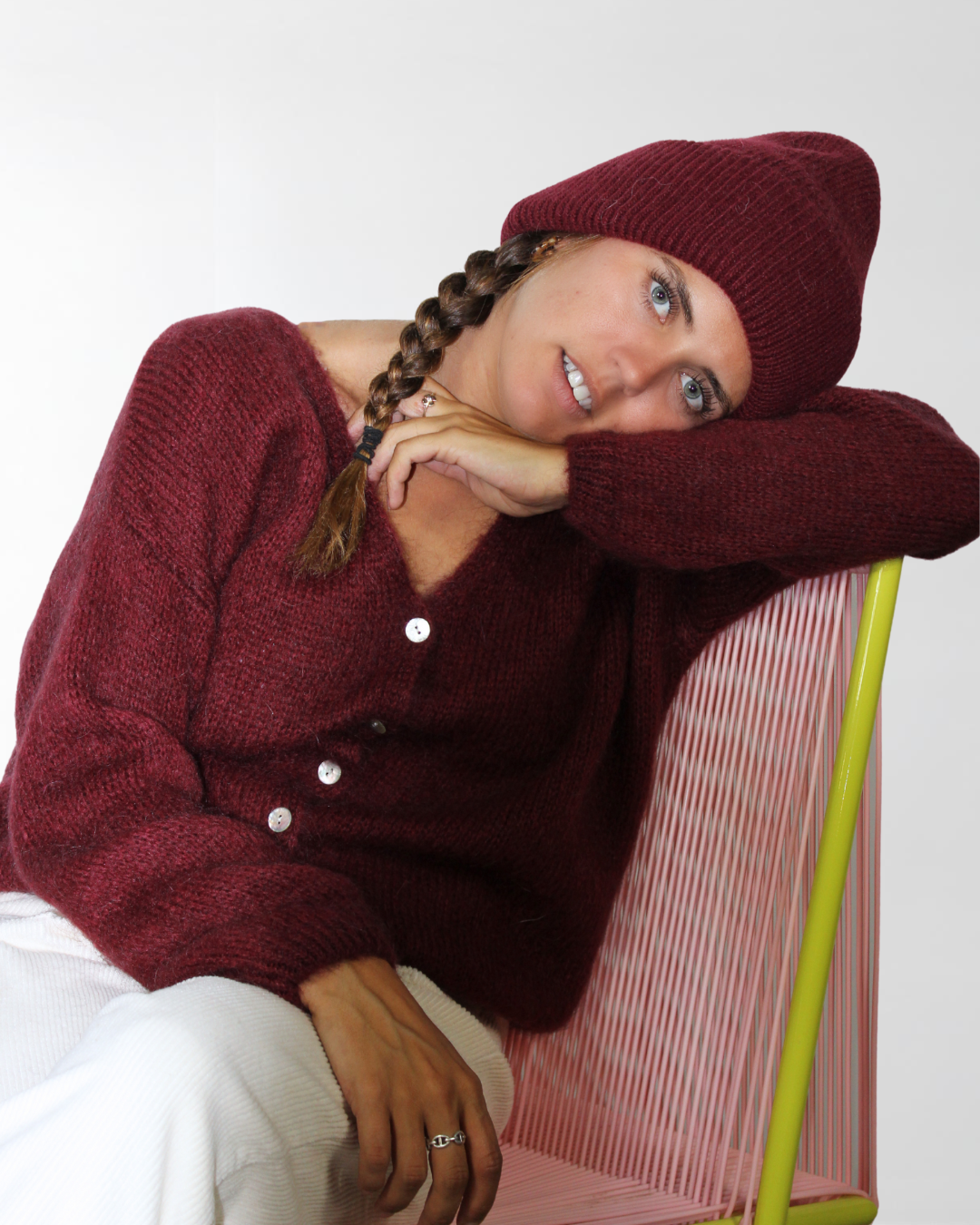 Le super gilet Claire - Marie île de Ré