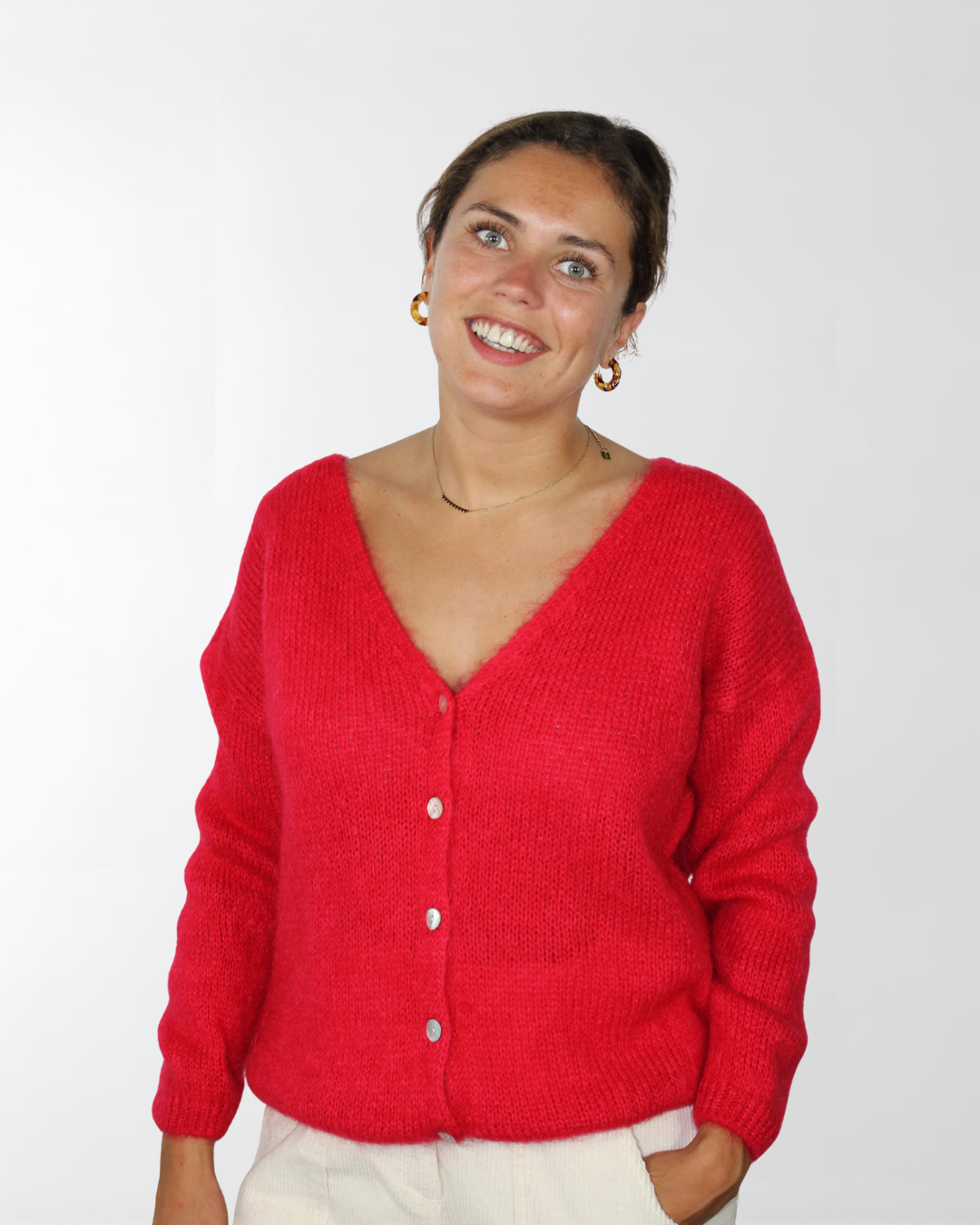 Le super gilet Claire - Marie île de Ré