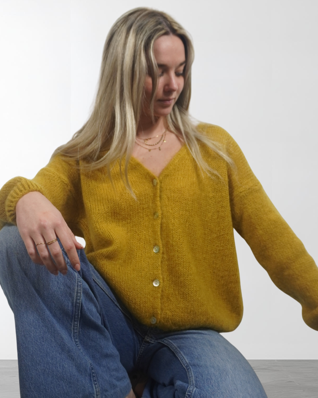 Le super gilet Claire - Marie île de Ré