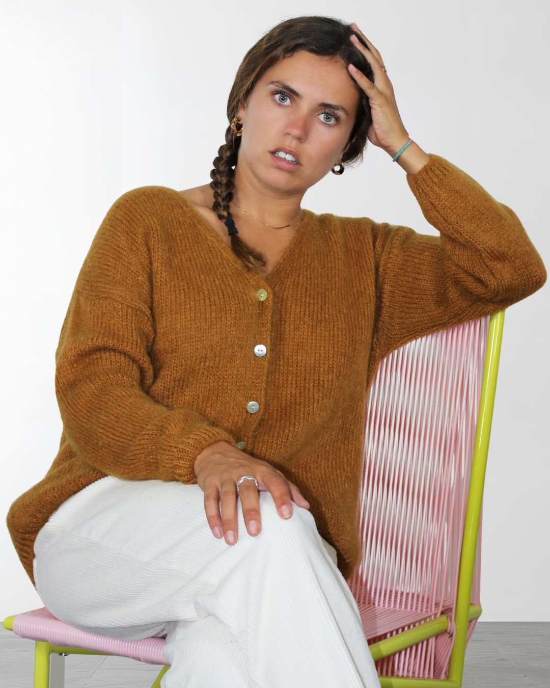 Le super gilet Claire - Marie île de Ré