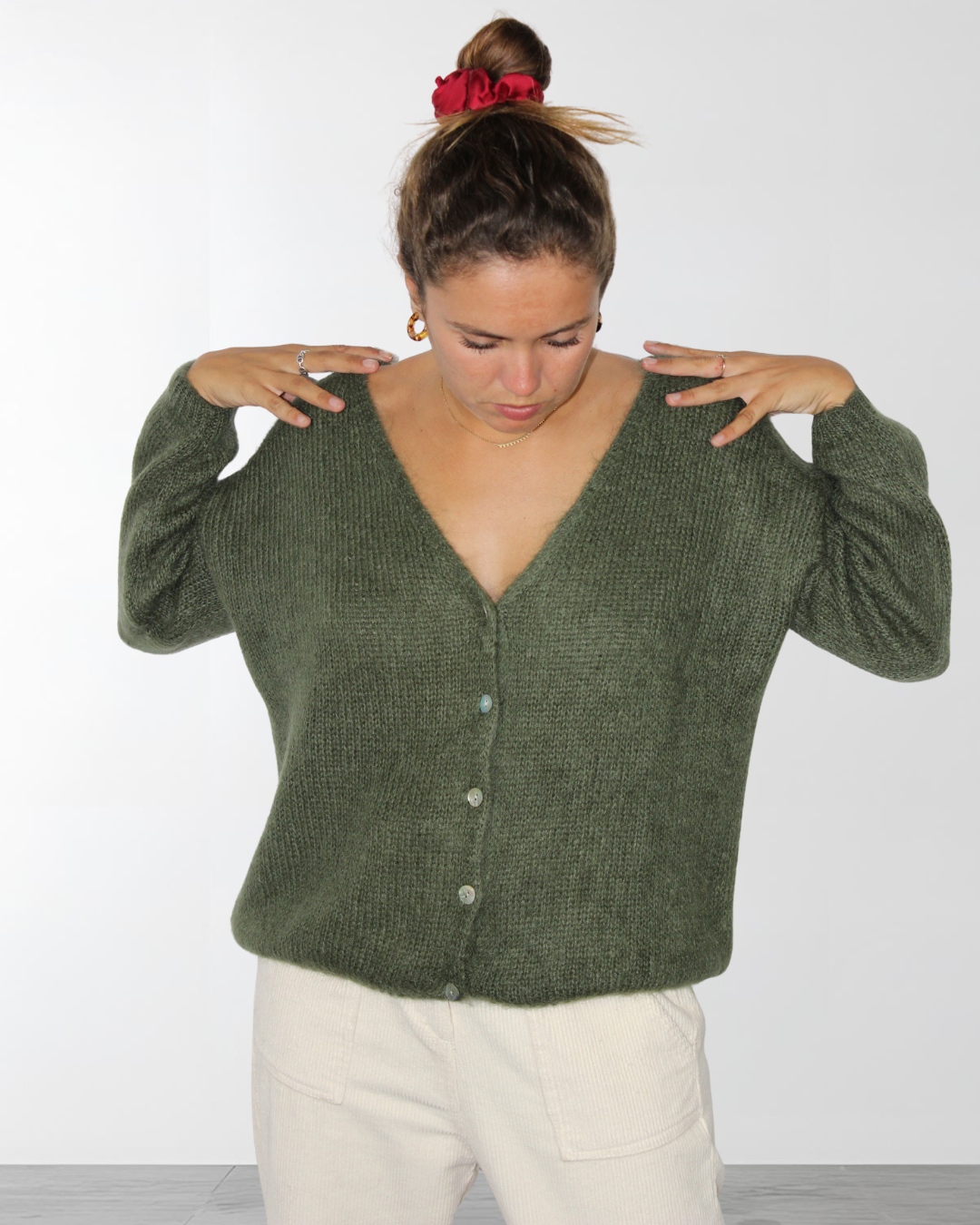 Le super gilet Claire - Marie île de Ré