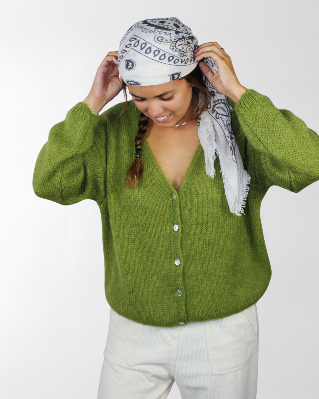 Le super gilet Claire - Marie île de Ré