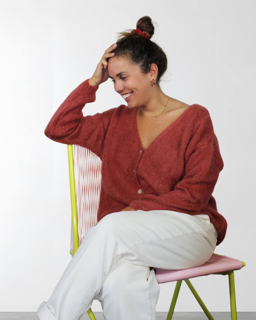 Le super gilet Claire - Marie île de Ré