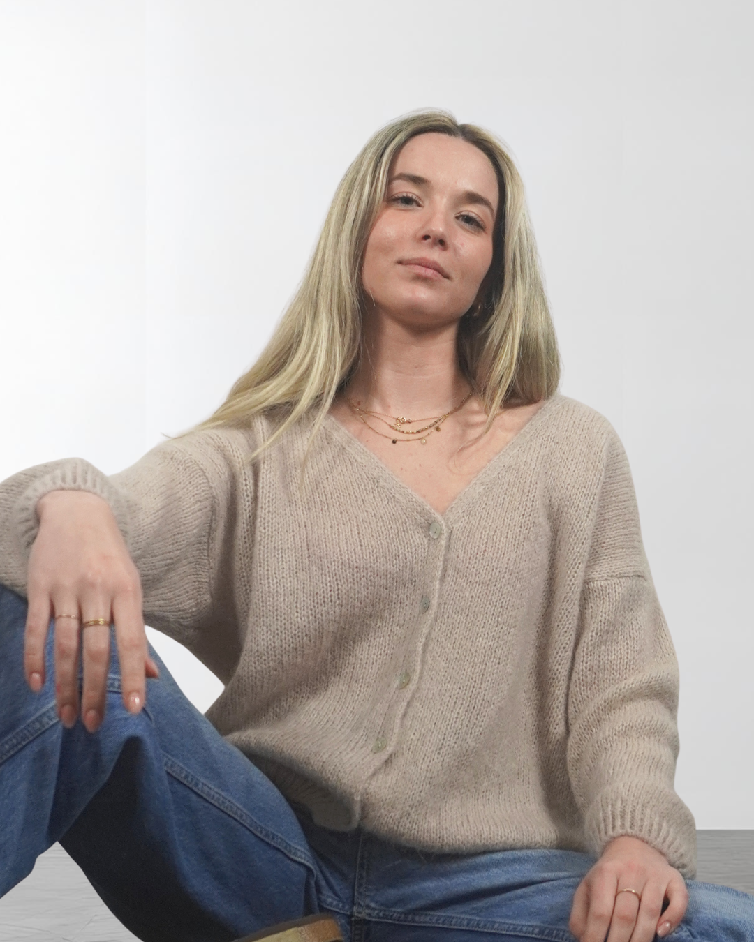 Le super gilet Claire - Marie île de Ré