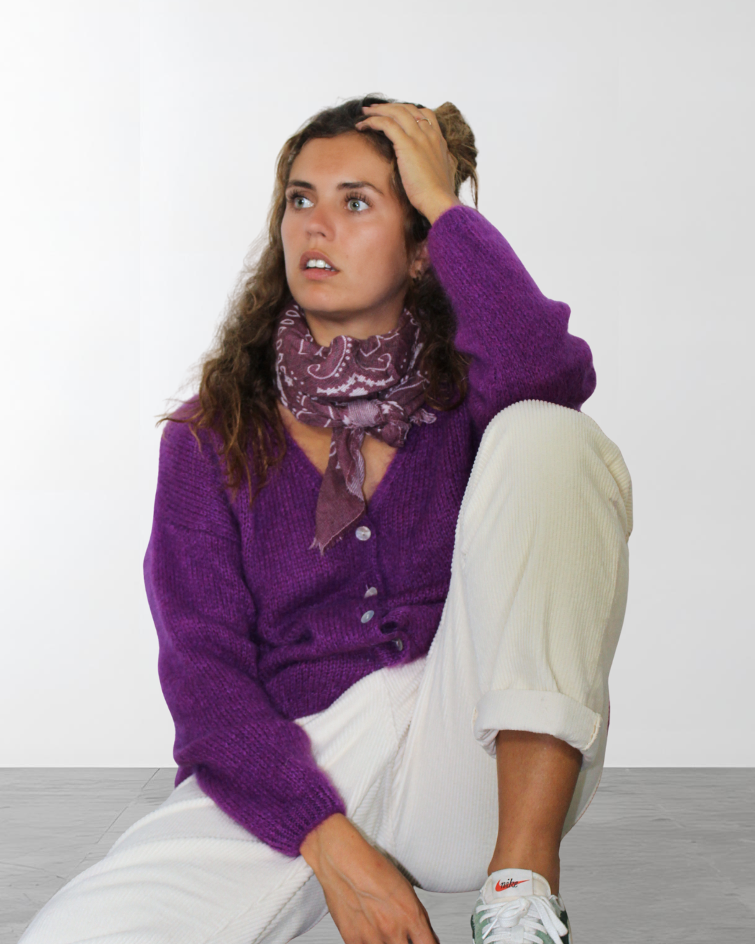 Le super gilet Claire - Marie île de Ré