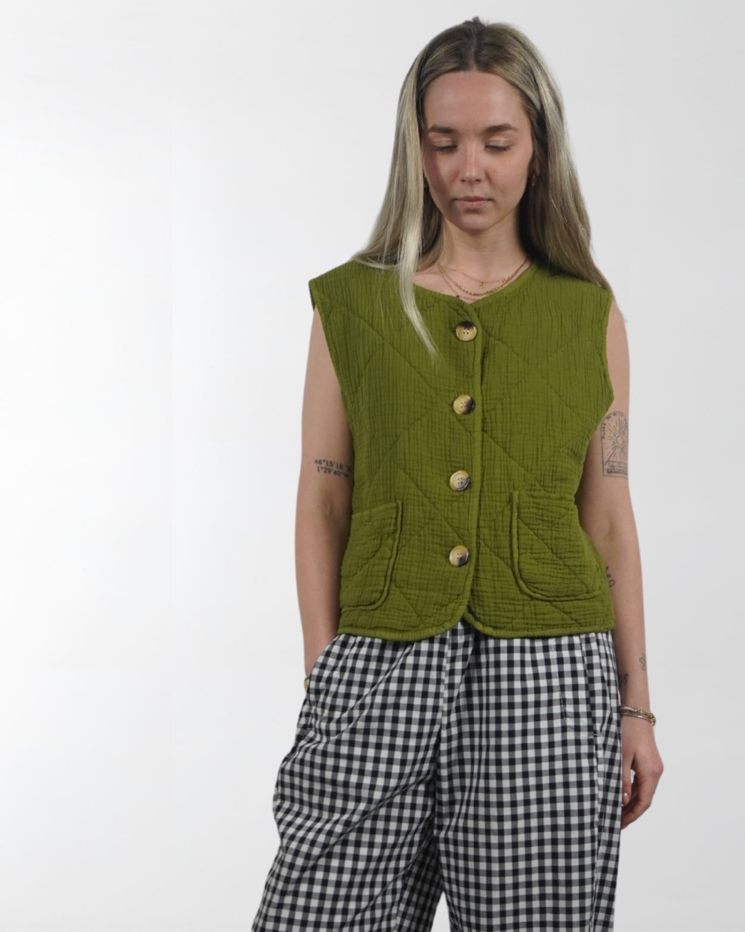 Gilet Clotaire - Marie île de Ré