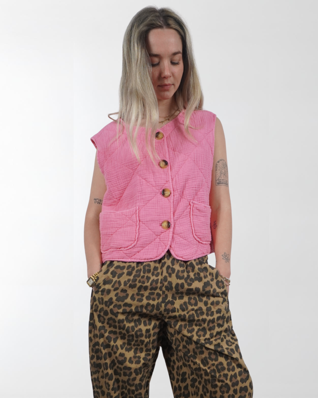 Gilet Clotaire - Marie île de Ré