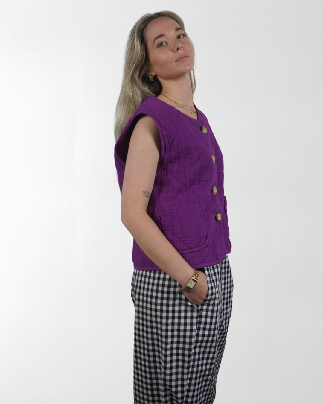 Gilet Clotaire - Marie île de Ré