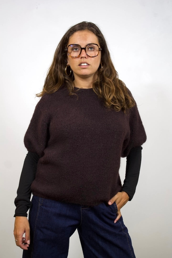 Pull Rose - Marie île de Ré