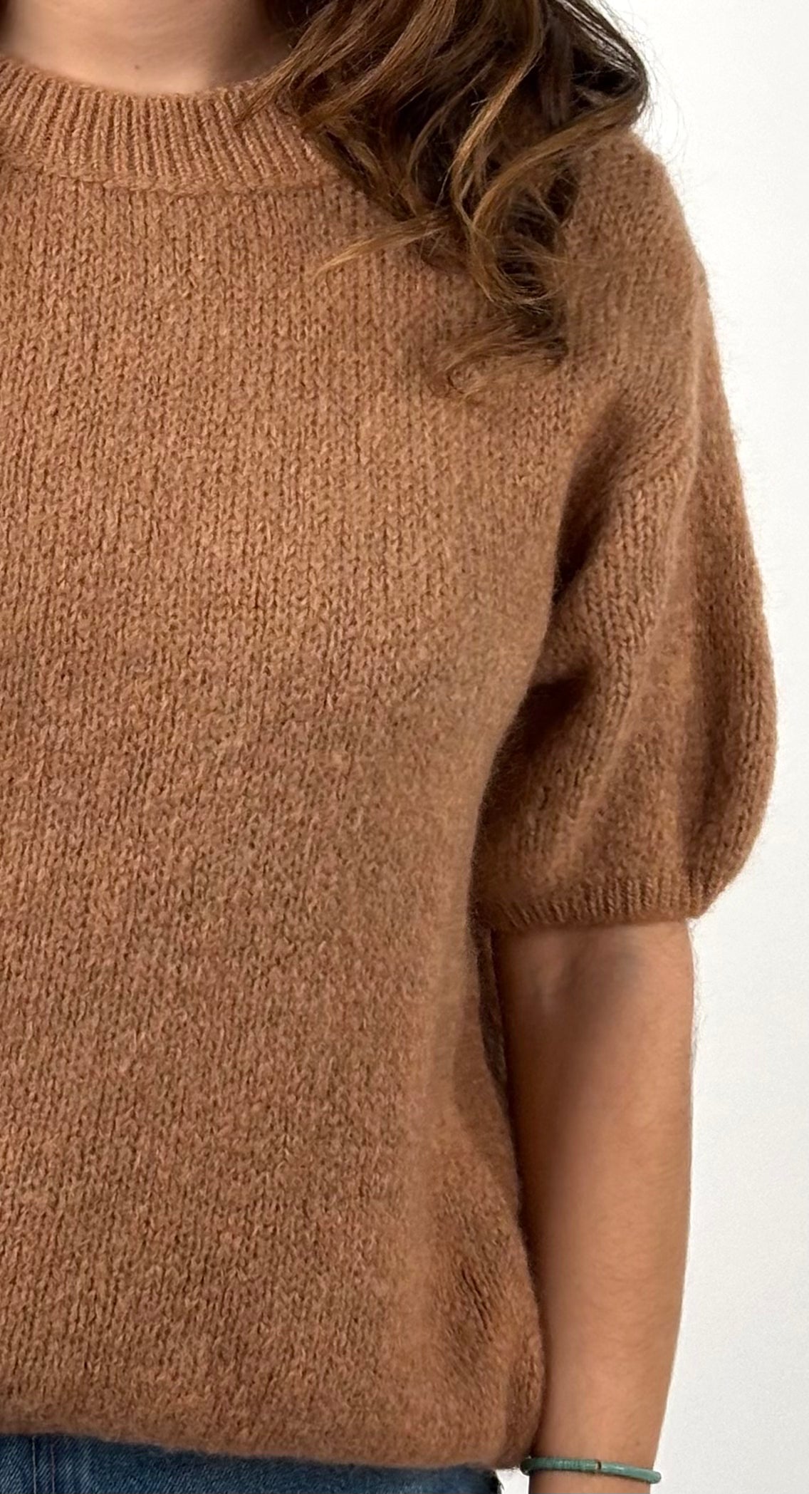 Pull Rose - Marie île de Ré