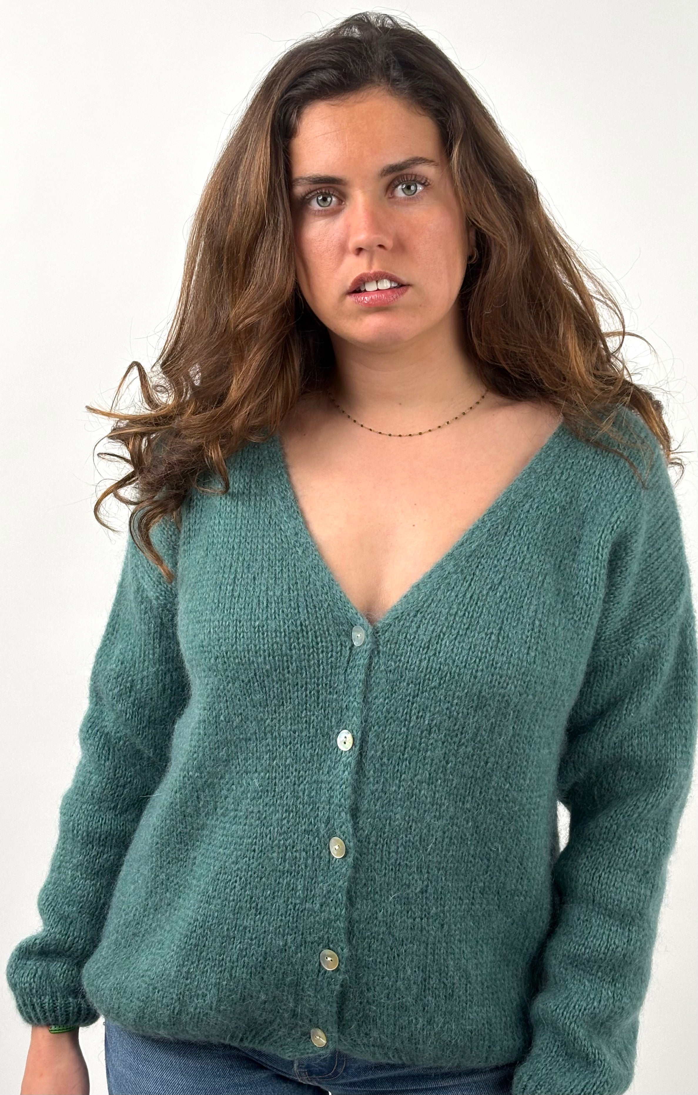 Le super gilet Claire - Marie île de Ré
