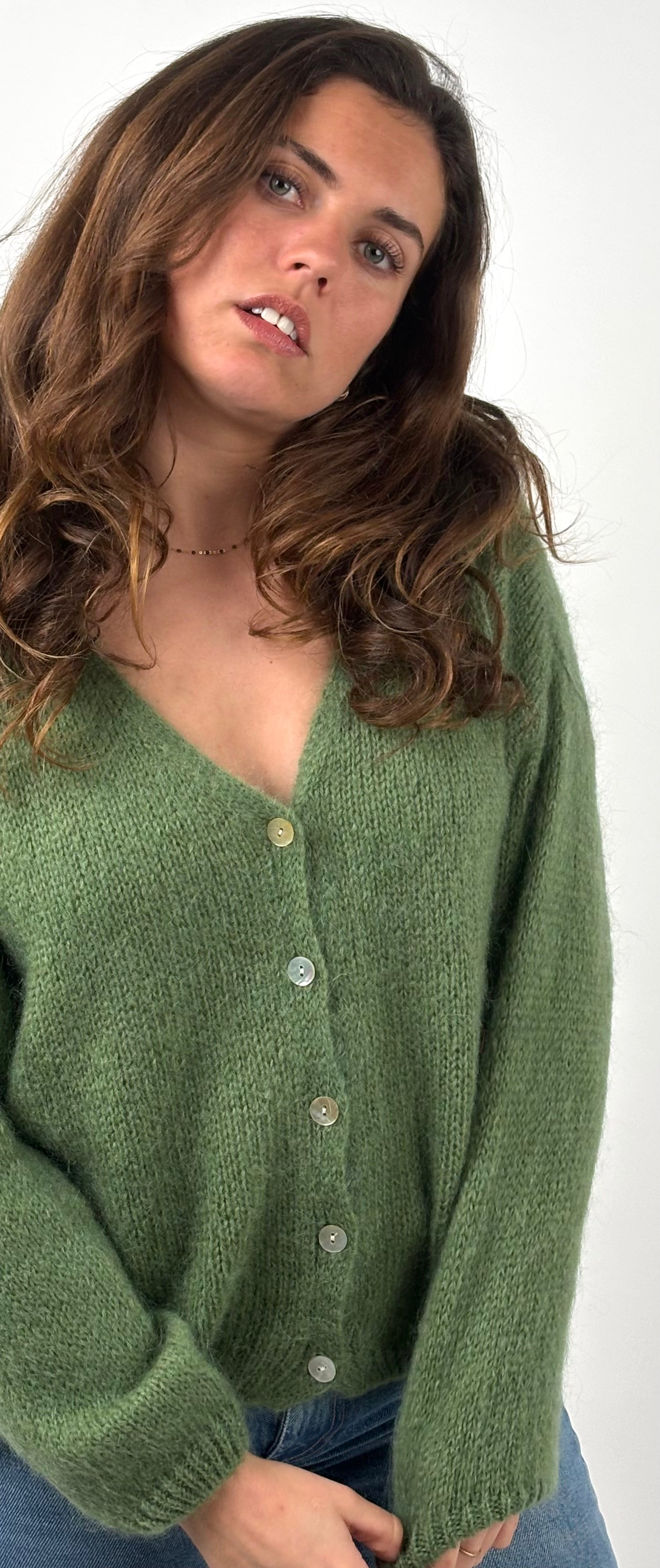 Le super gilet Claire - Marie île de Ré