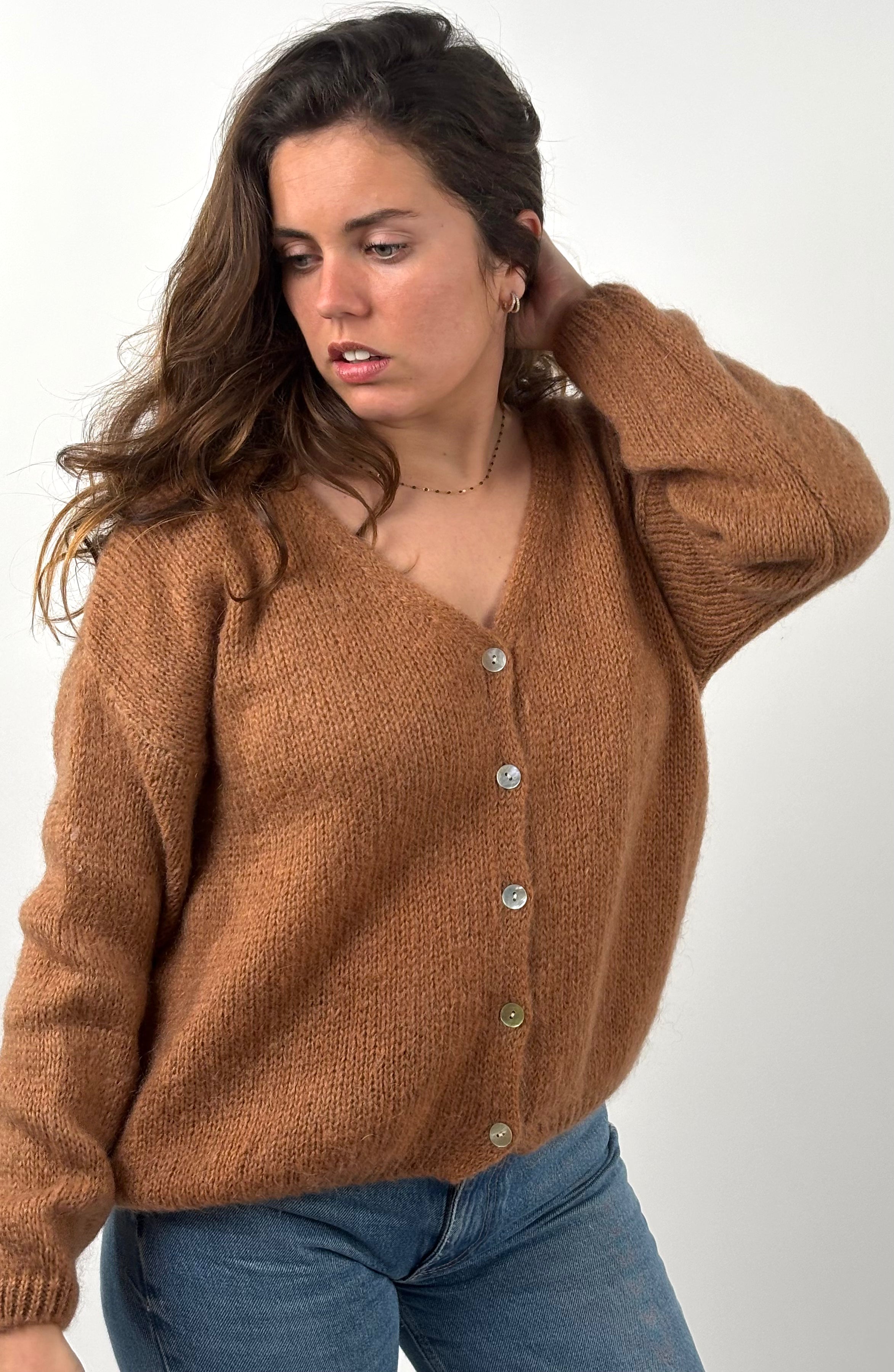 Le super gilet Claire - Marie île de Ré