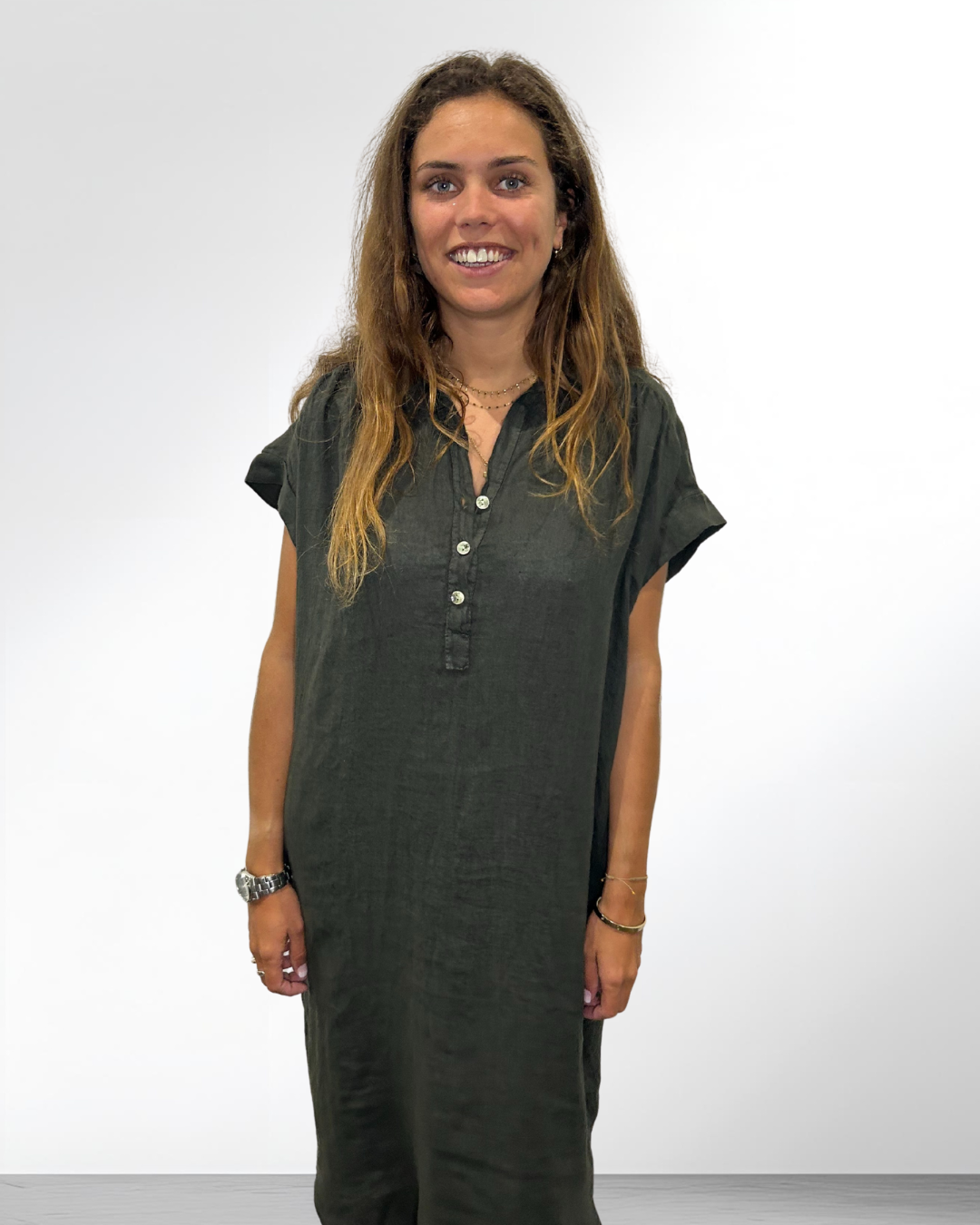 Robe Jade - Marie île de Ré