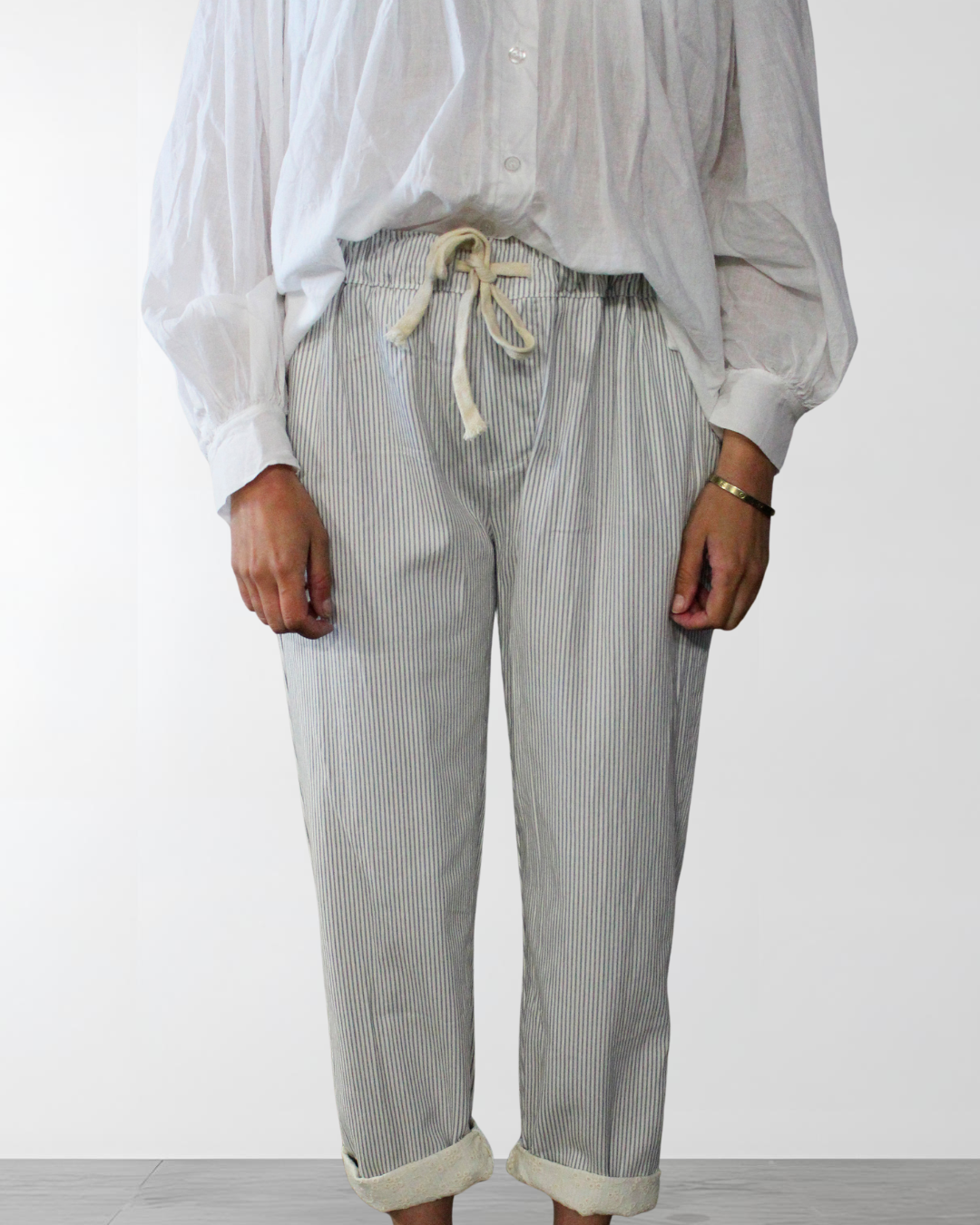 Le pantalon Jim - Marie île de Ré