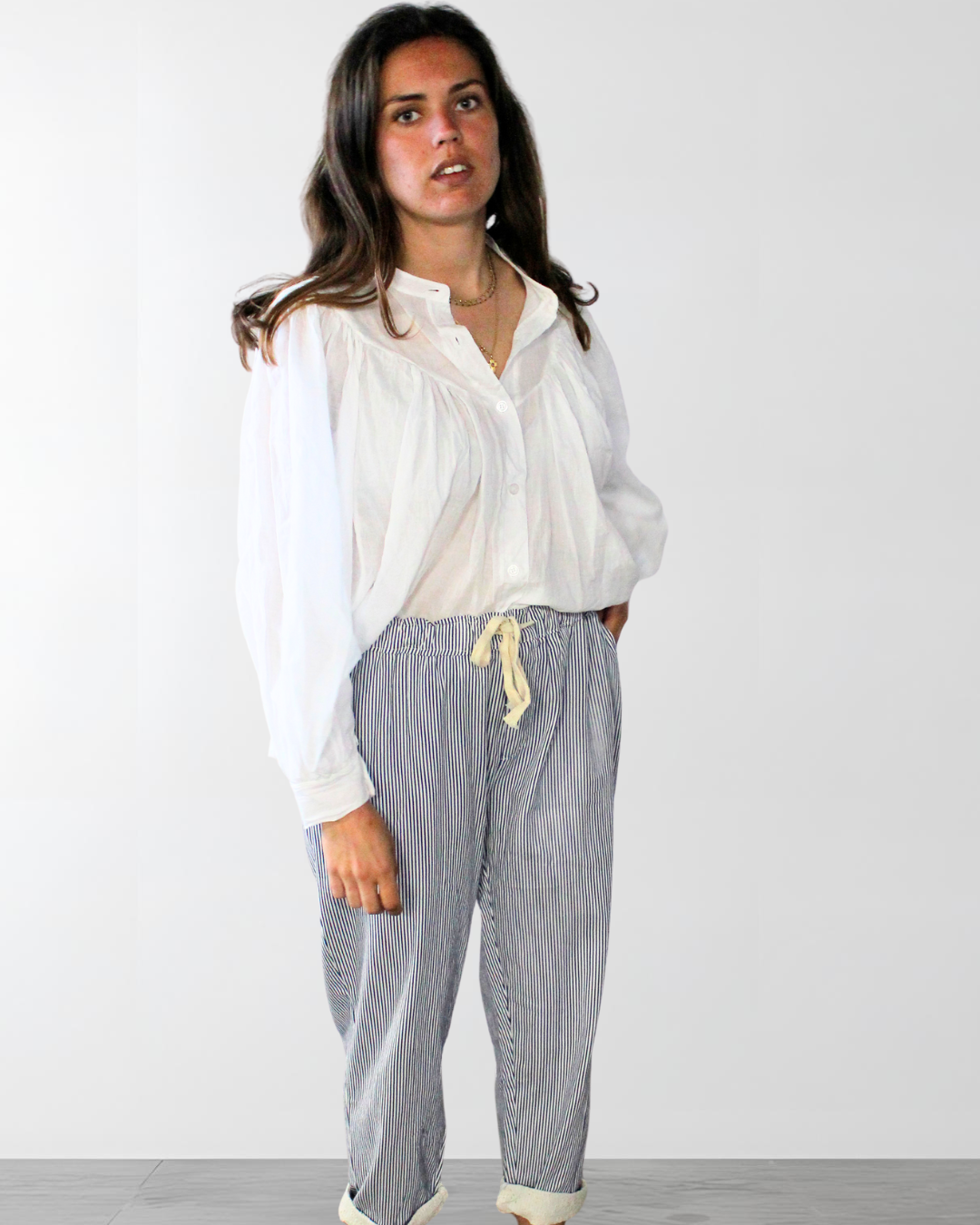 Le pantalon Jim - Marie île de Ré