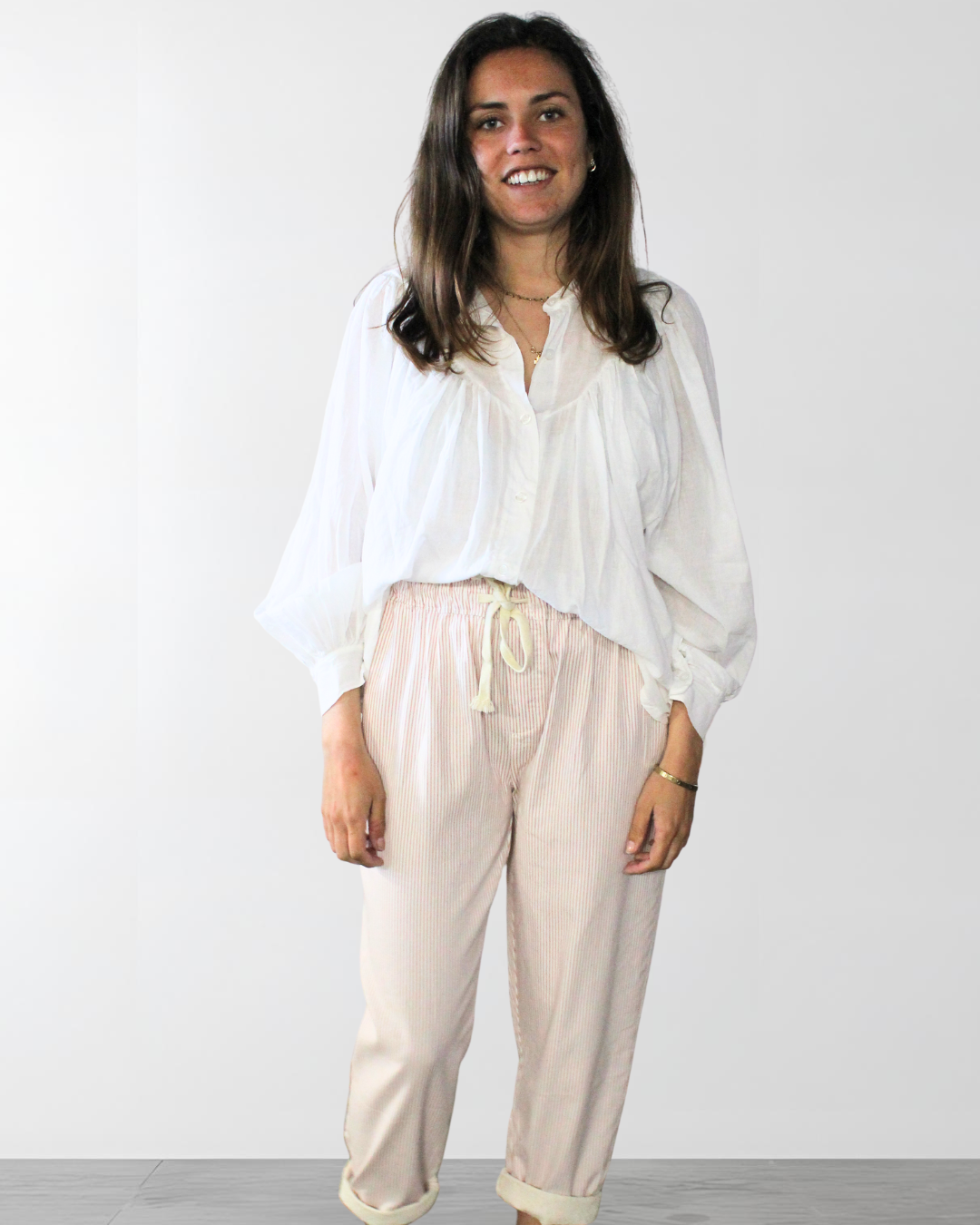 Le pantalon Jim - Marie île de Ré