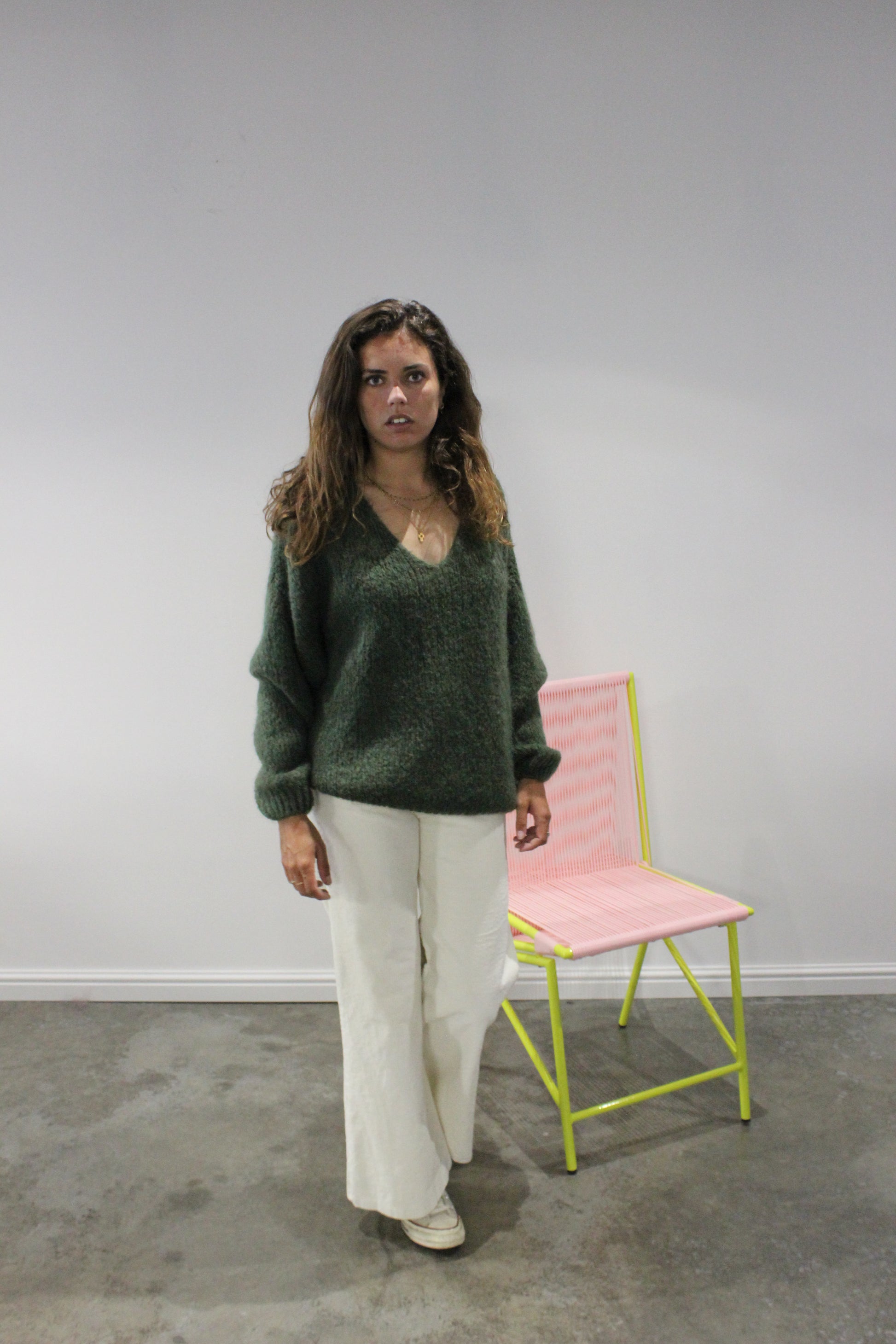 Le pull Rosalie, Rosalie Oh! - Marie île de Ré