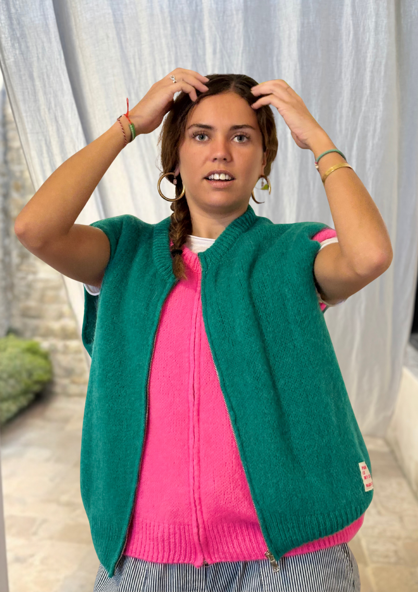 Gilet Lili - Marie île de Ré