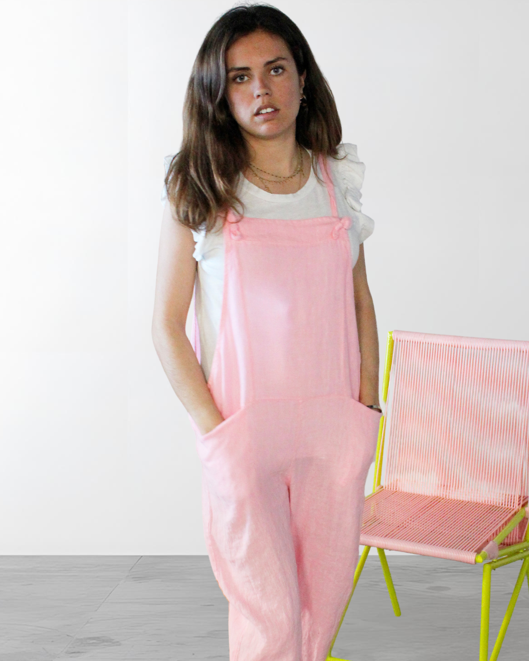 La salopette Lily - Marie île de Ré