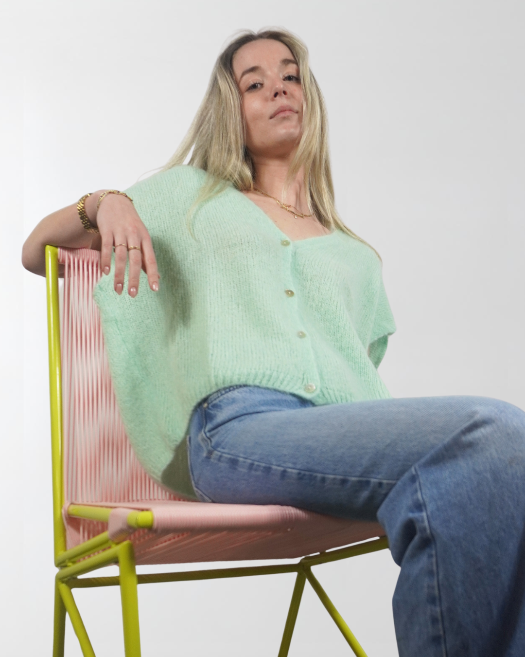 Gilet Madeleine - Marie île de Ré