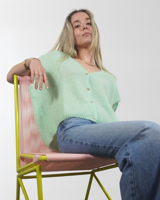 Gilet Madeleine - Marie île de Ré