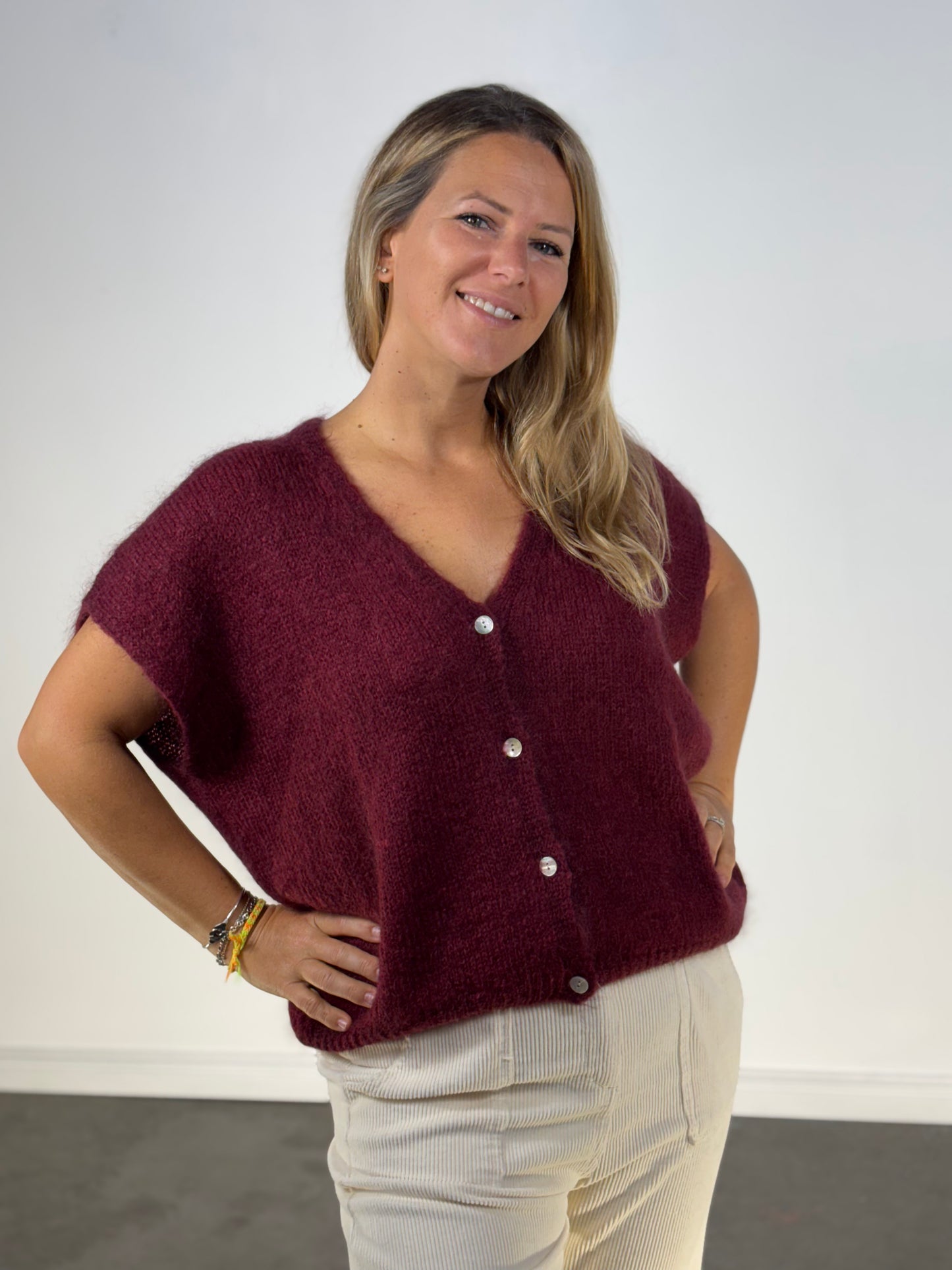 Gilet Madeleine - Marie île de Ré