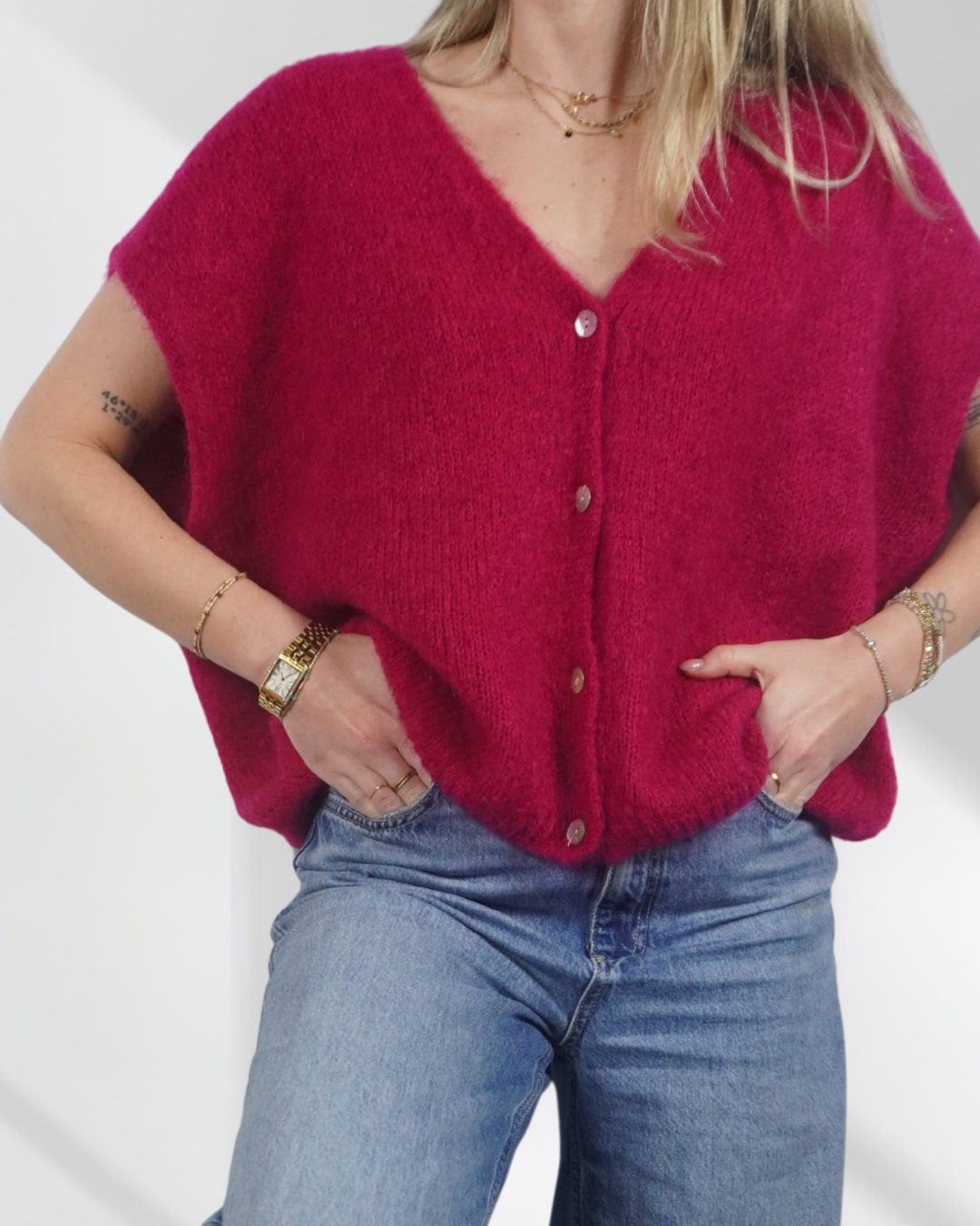 Gilet Madeleine - Marie île de Ré