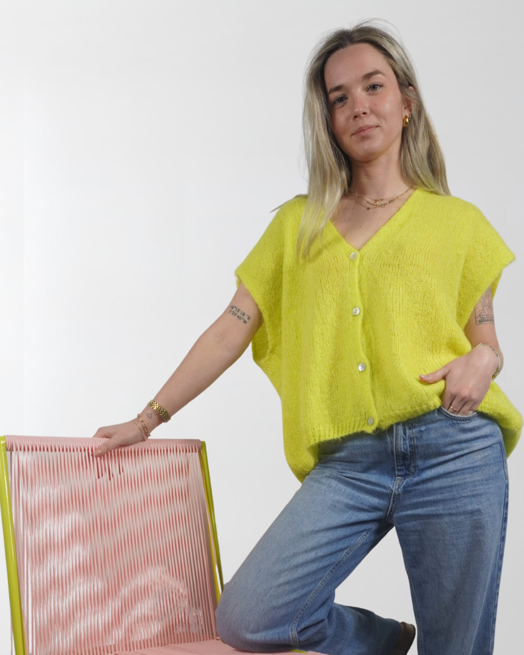 Gilet Madeleine - Marie île de Ré