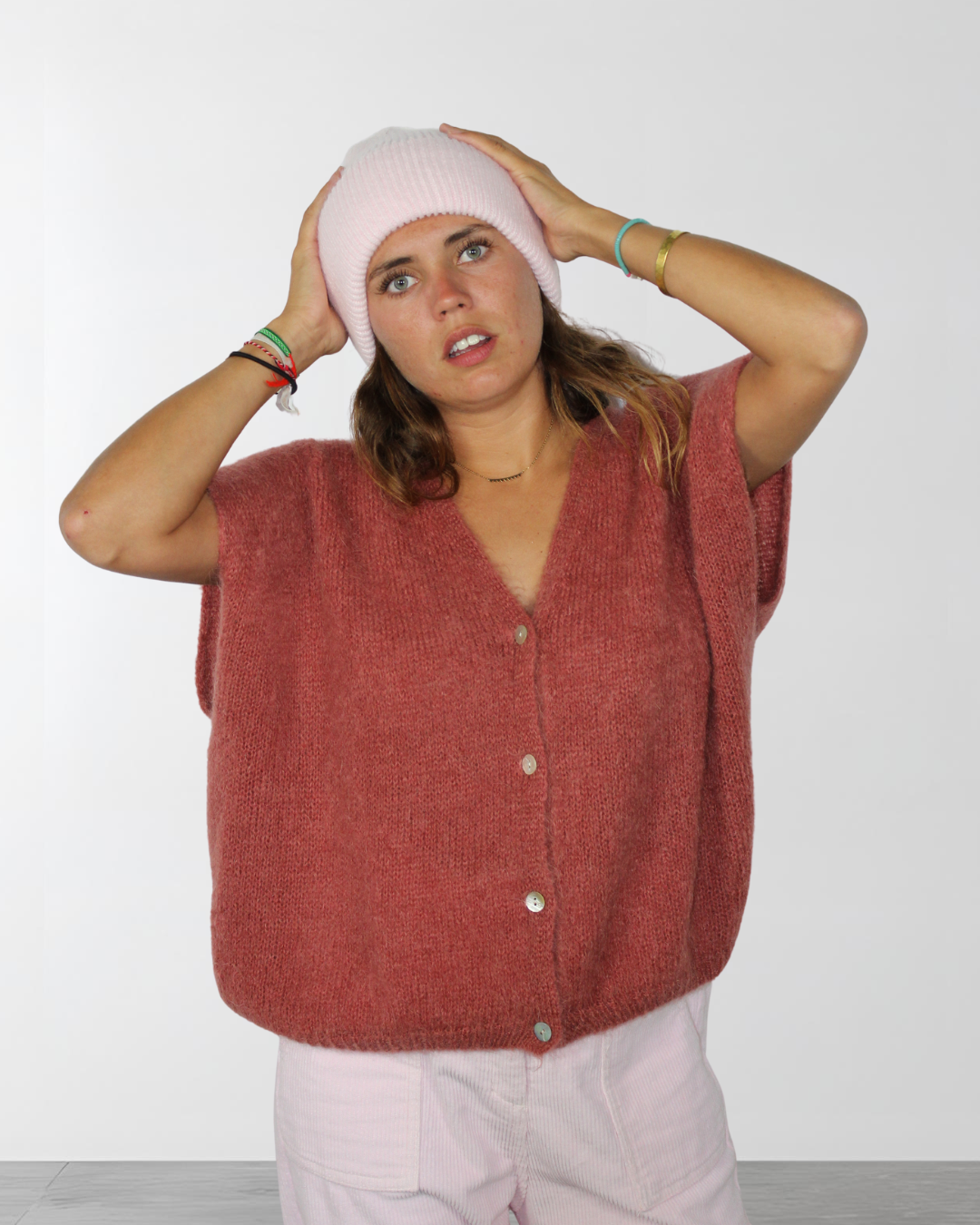 Gilet Madeleine - Marie île de Ré