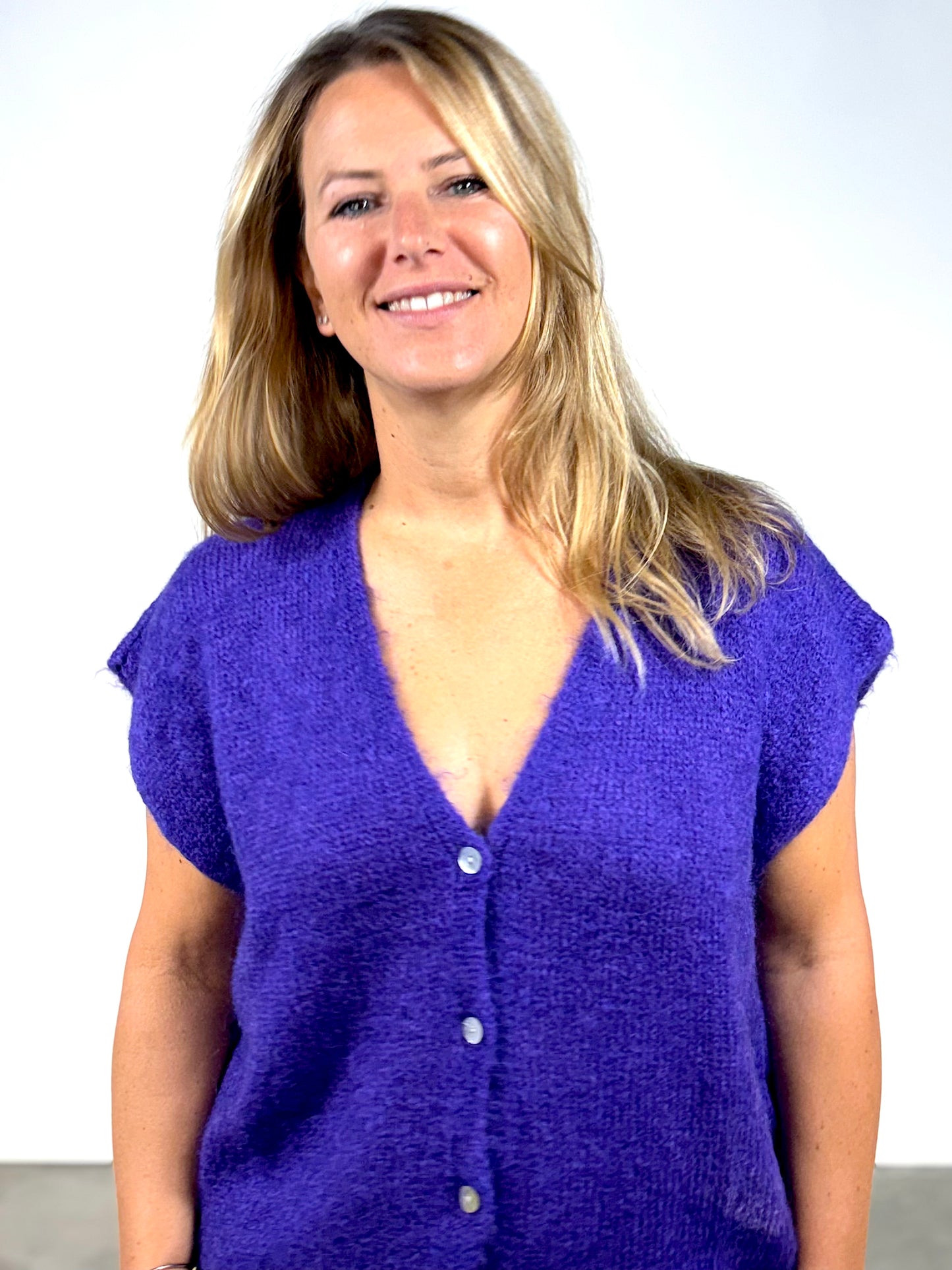 Gilet Madeleine - Marie île de Ré