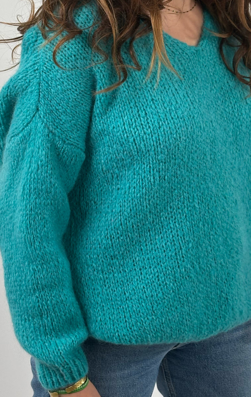 Le pull Rosalie, Rosalie Oh! - Marie île de Ré