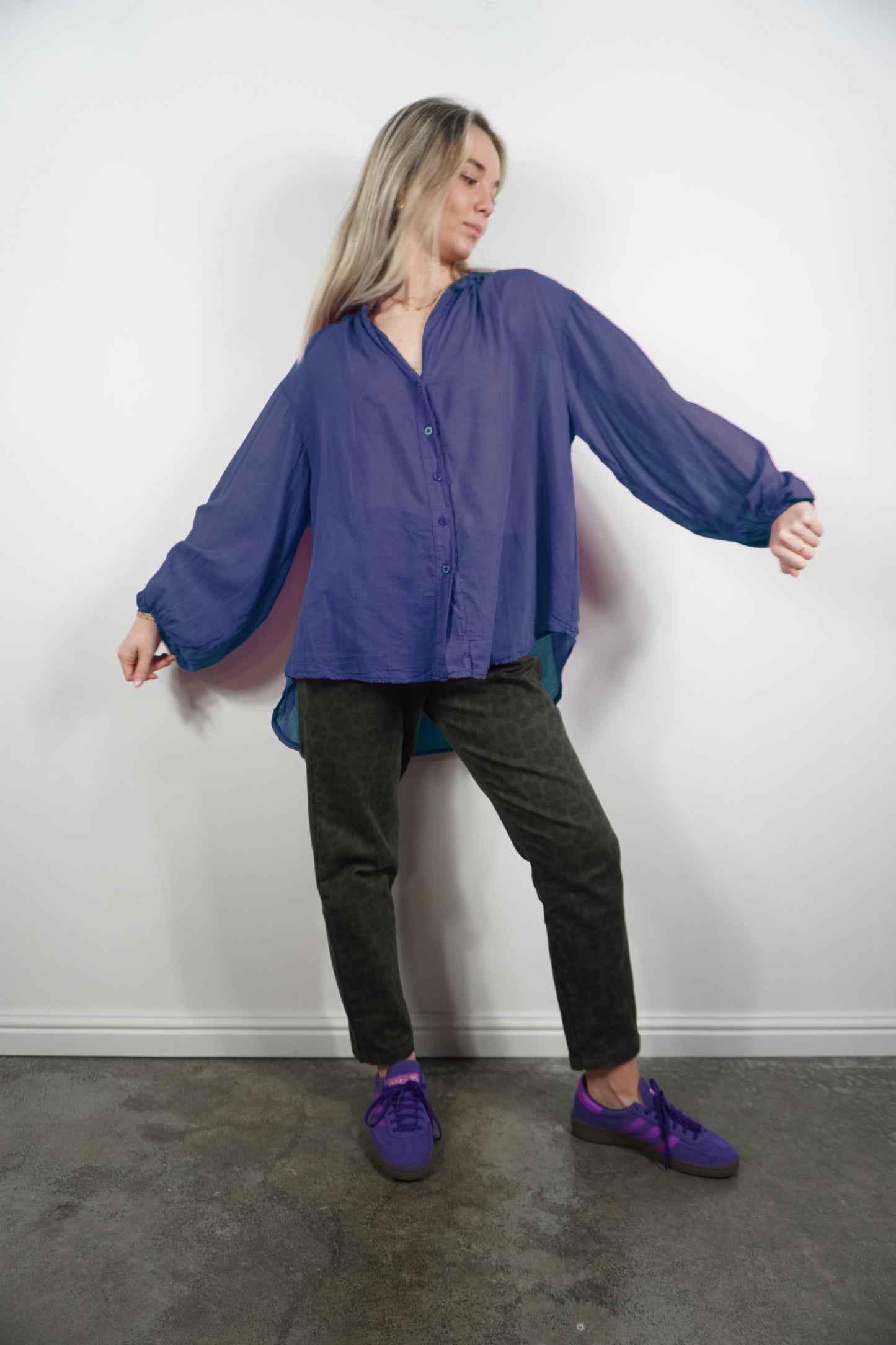 Blouse Angèle - Marie île de Ré