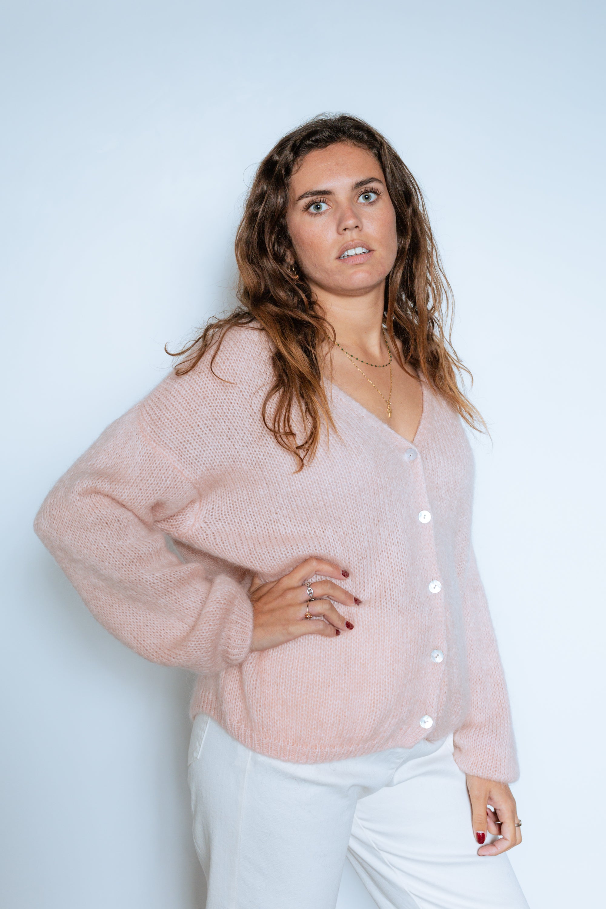 Le super gilet Claire - Marie île de Ré