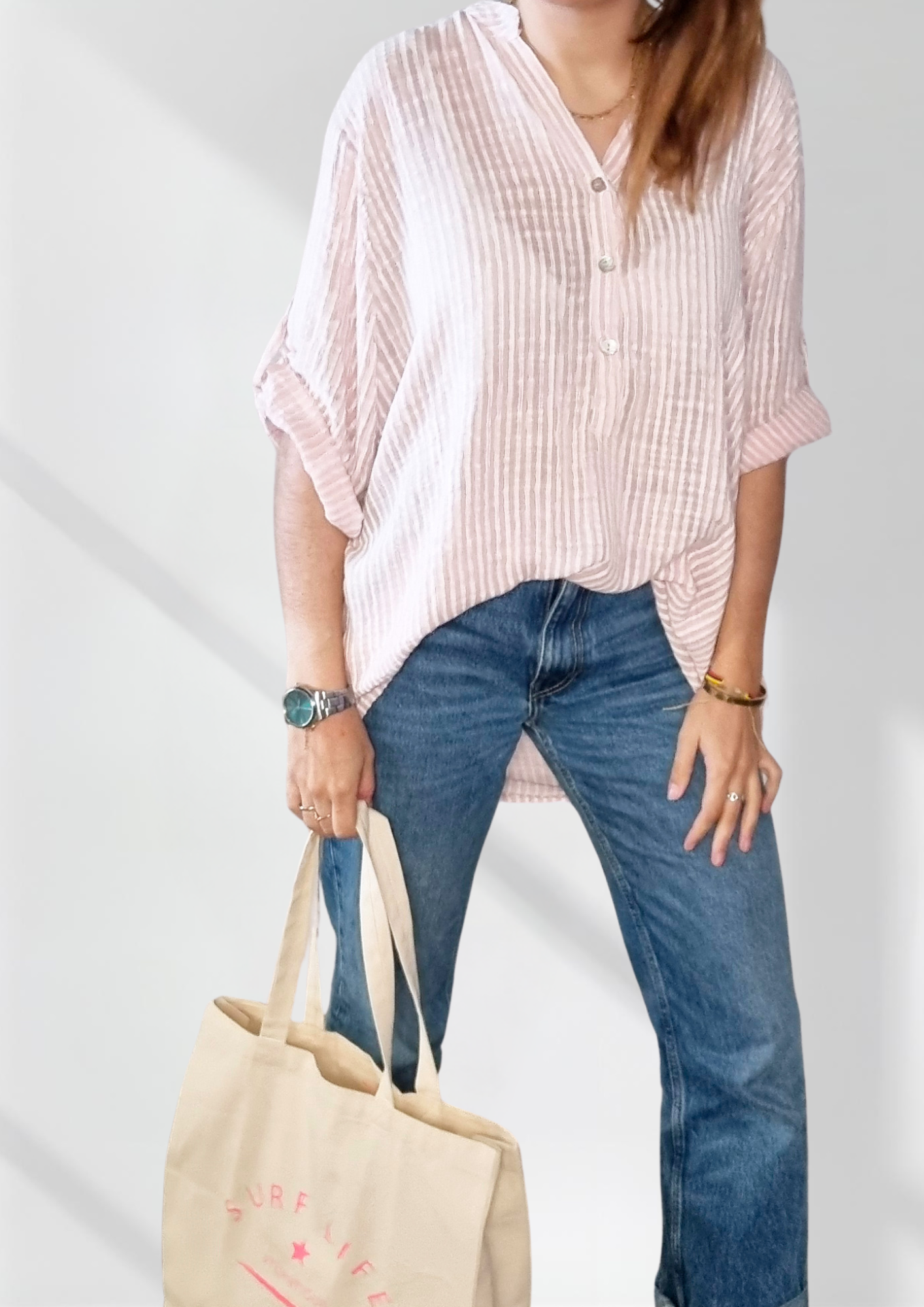 Tunique Lilas - Marie île de Ré