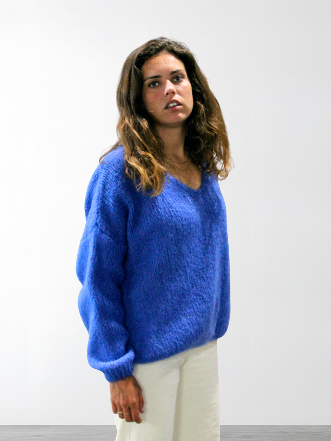 Le pull Rosalie, Rosalie Oh! - Marie île de Ré