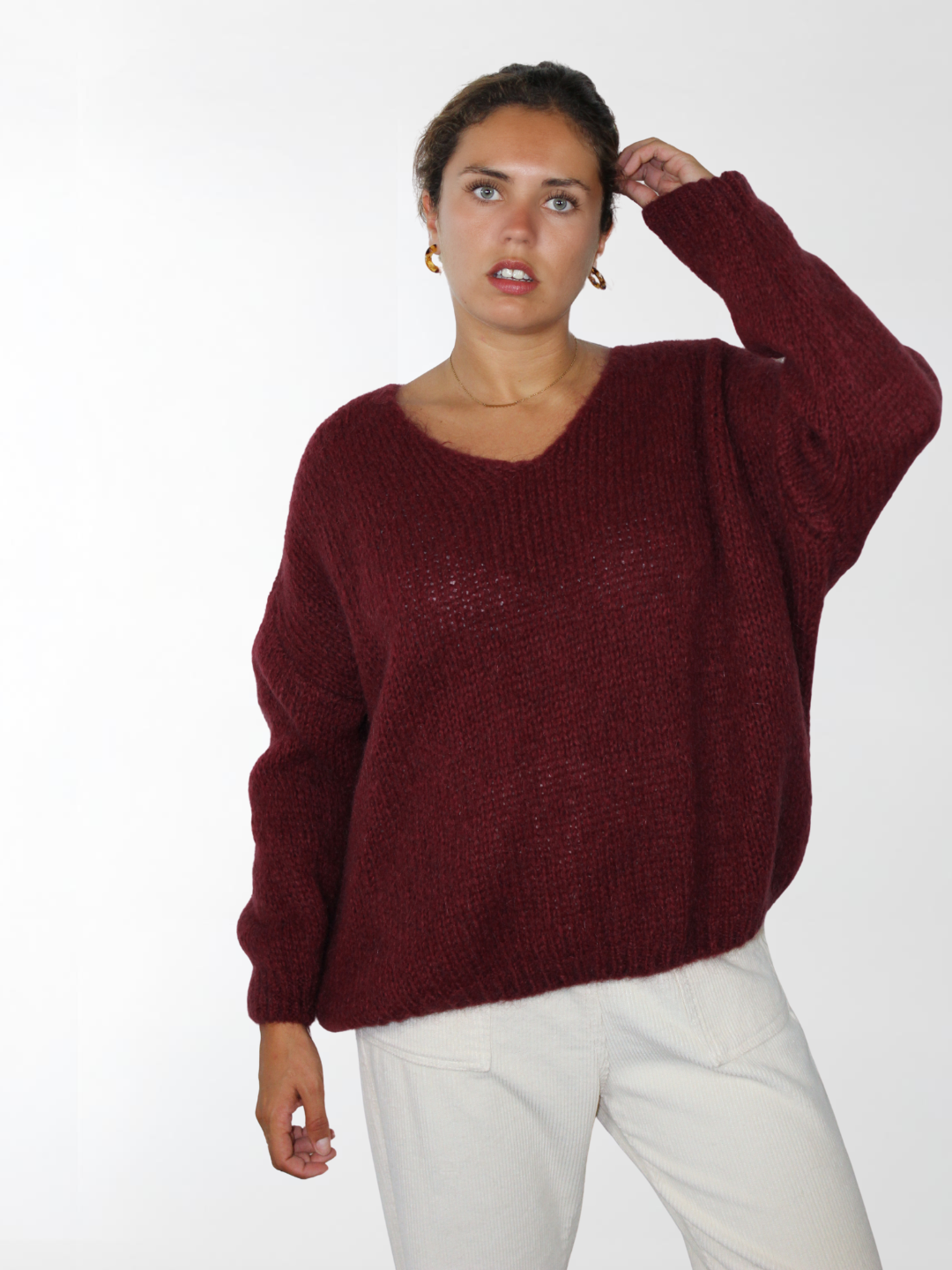 Le pull Rosalie, Rosalie Oh! - Marie île de Ré