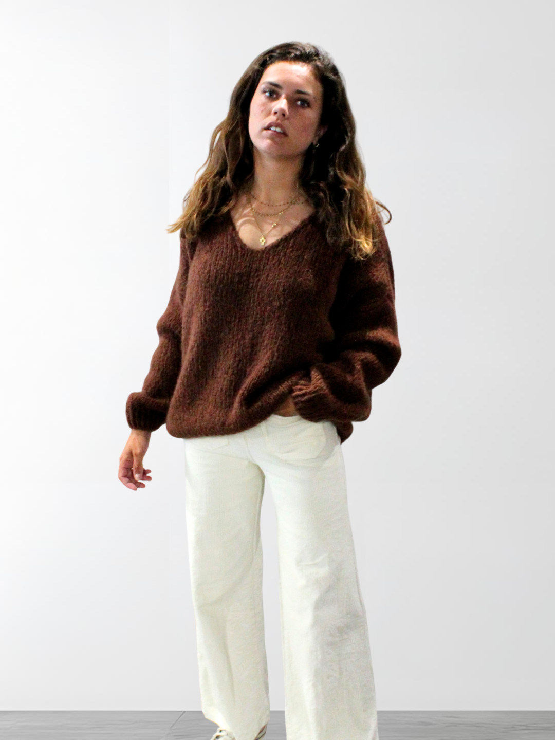 Le pull Rosalie, Rosalie Oh! - Marie île de Ré